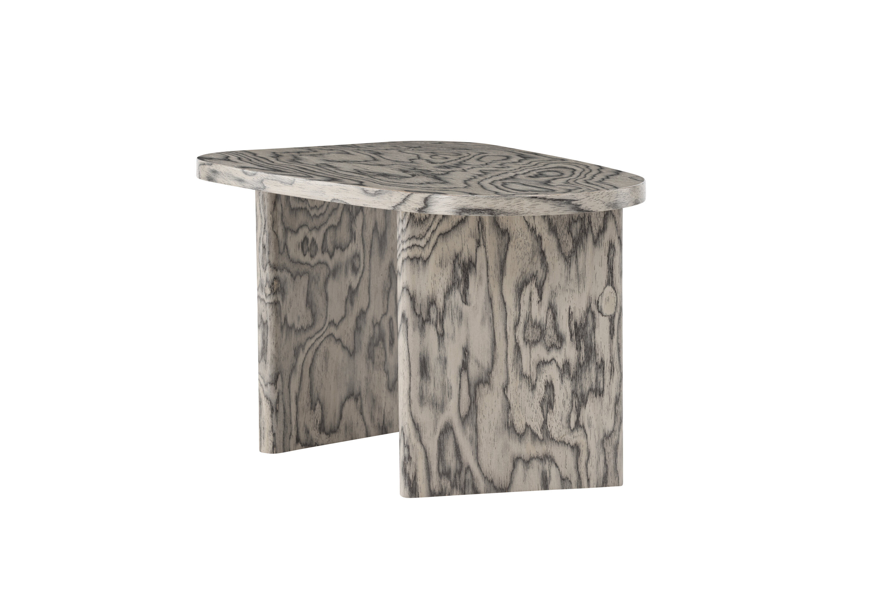 Grönvik Sofatisch Grau 70x45x40cm