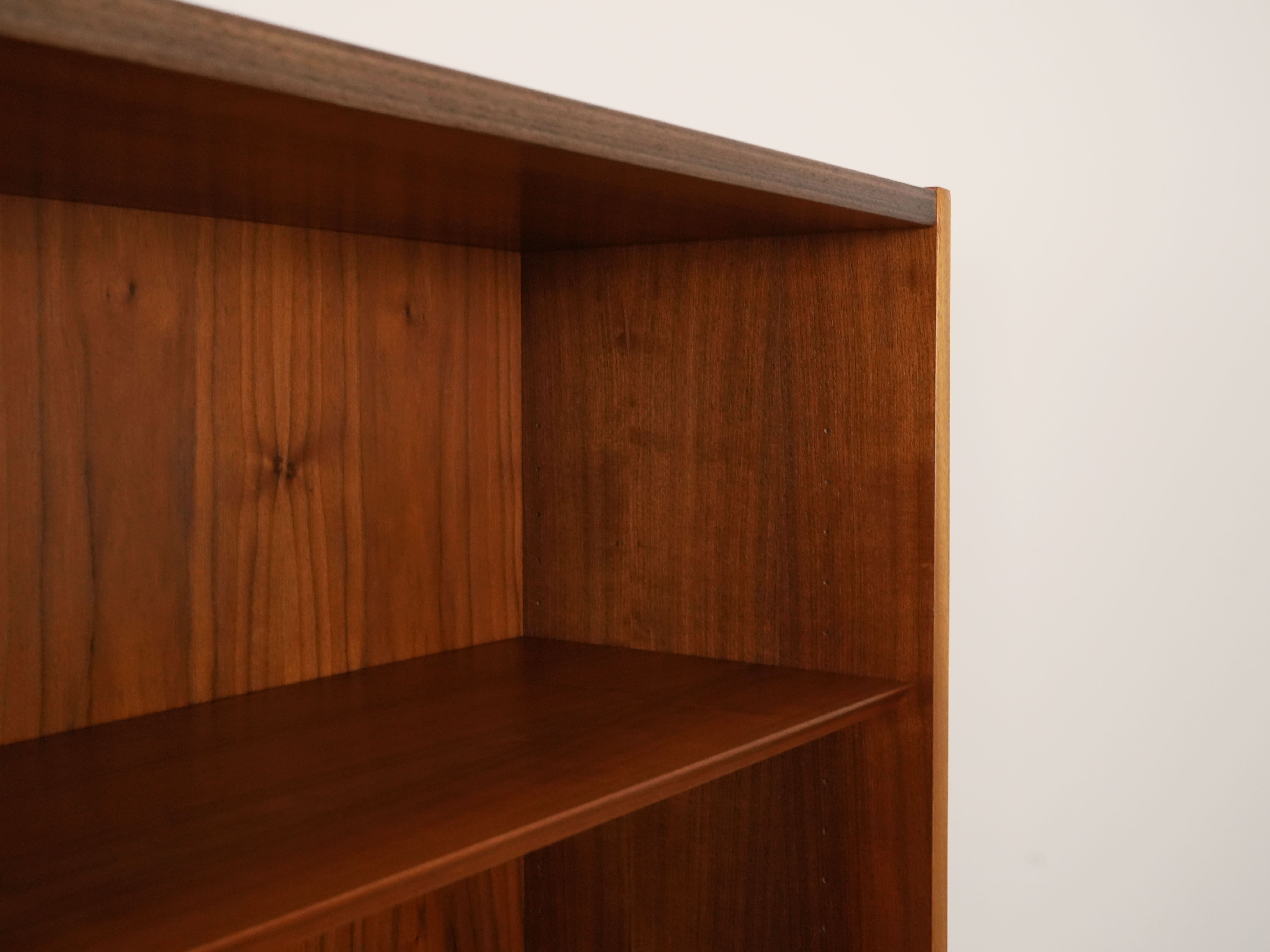 Bücherregal Teakholz 1970er Jahre