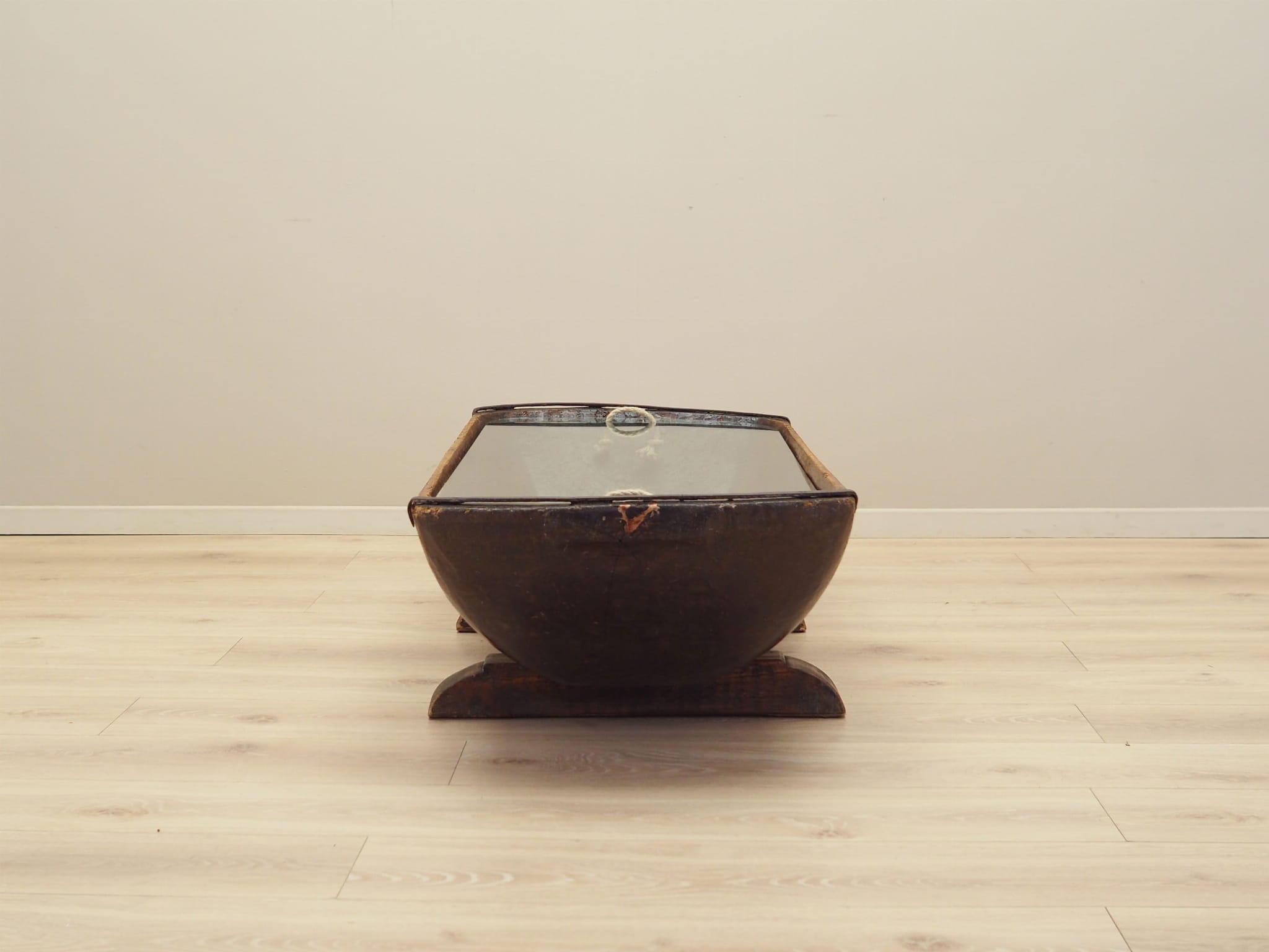 Coffee table Pine wood 1960s