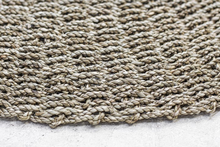 Fußmatte Raffia Seegras ø100cm