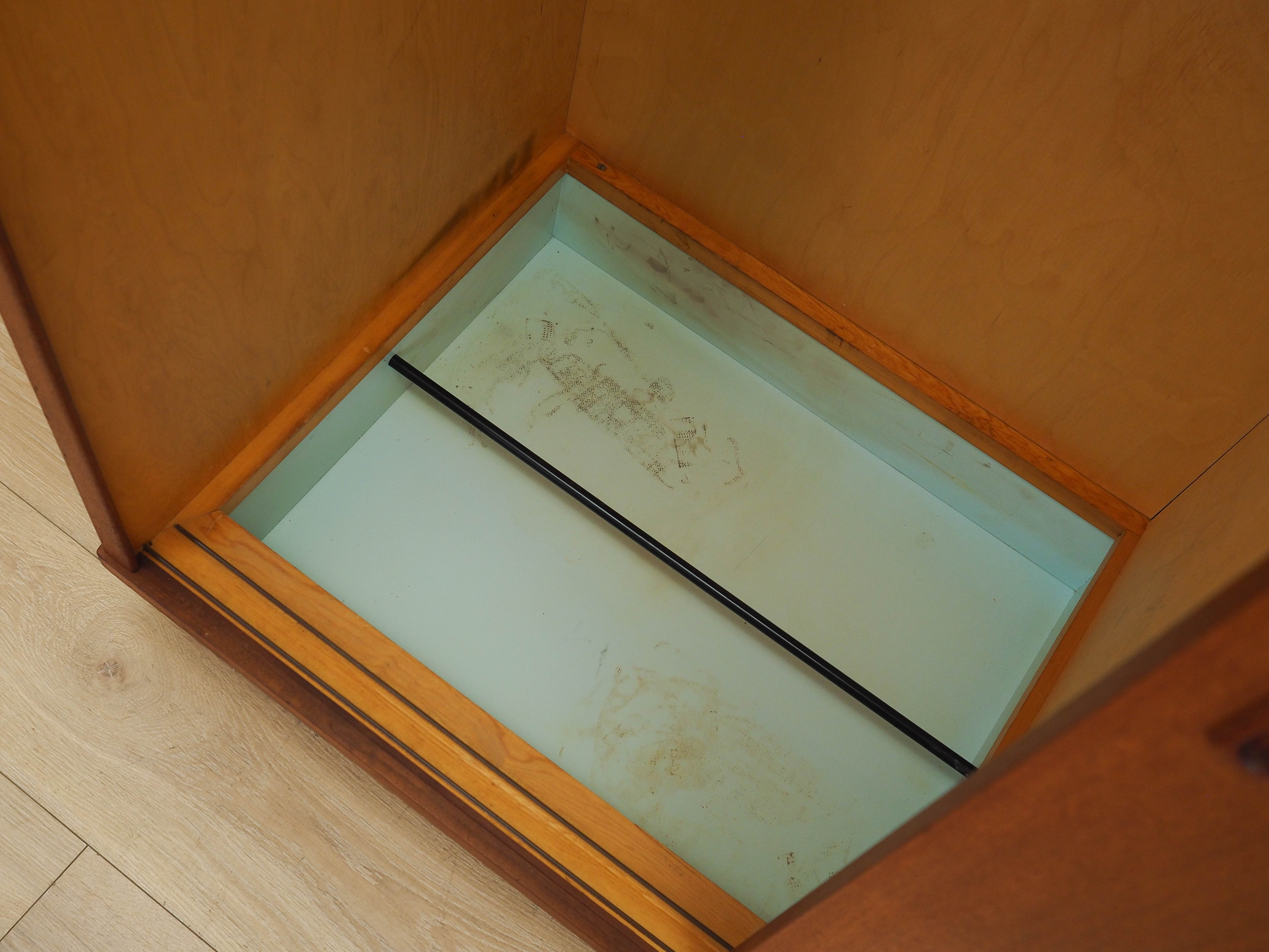 Teak-Schrank Braun 1960er Jahre