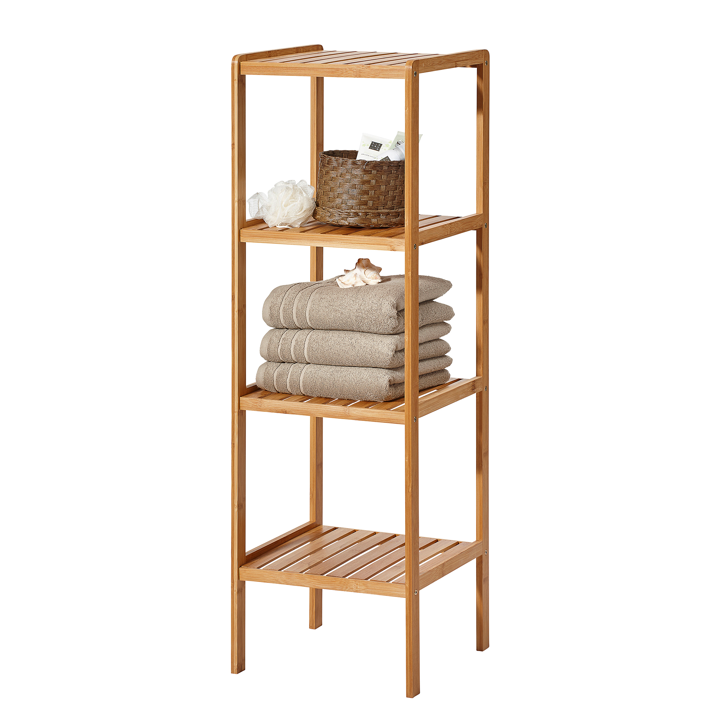Regal Taemot Bambus Massiv