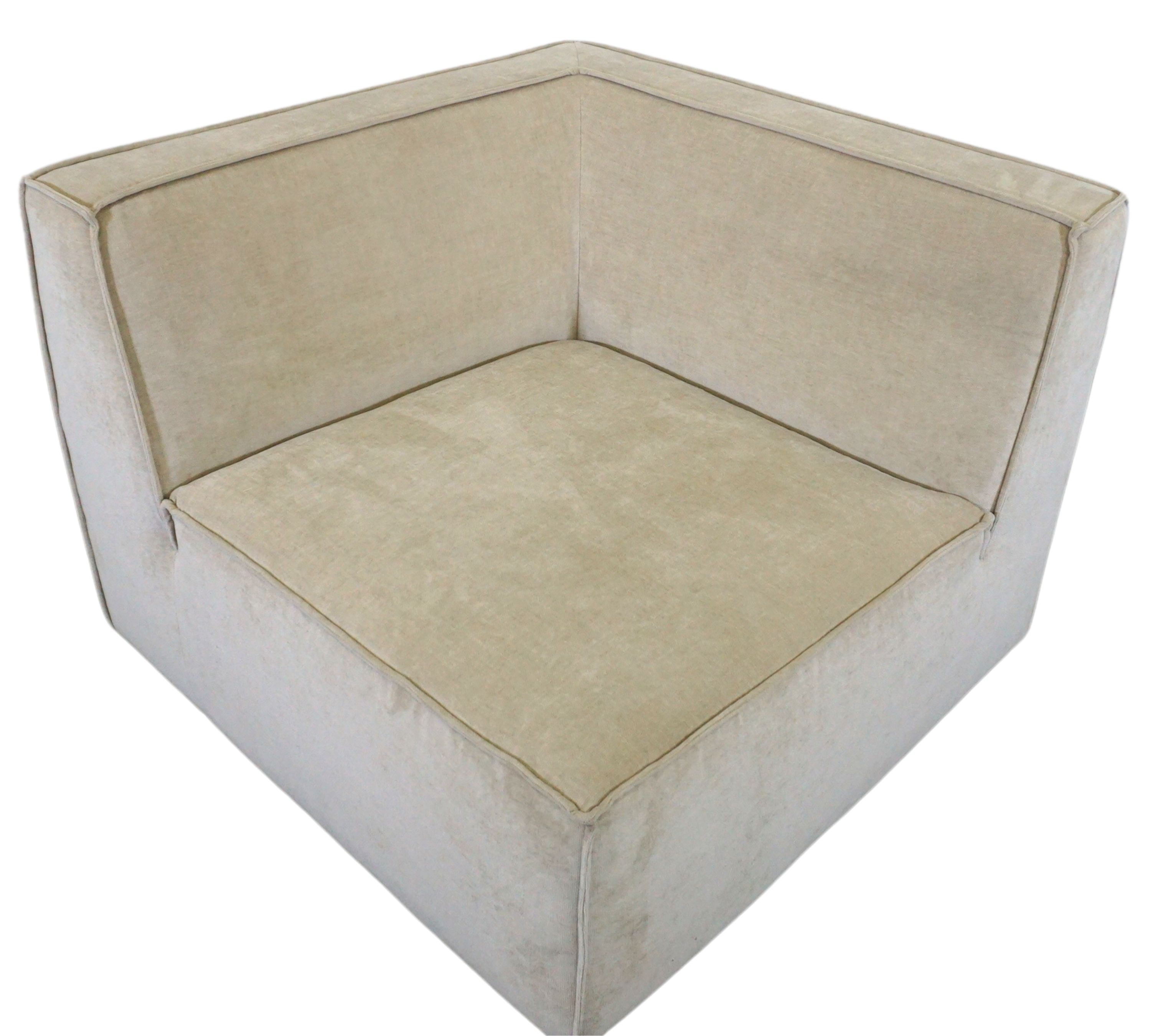 Dane Modulo angolare 1 posto sinistro Danny Cream