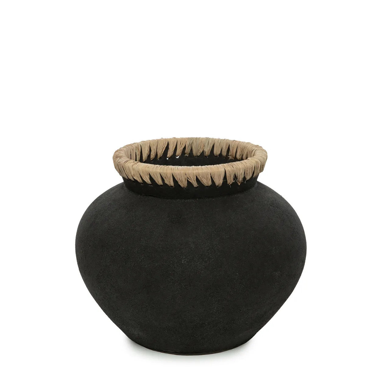 Styly Vase Schwarz