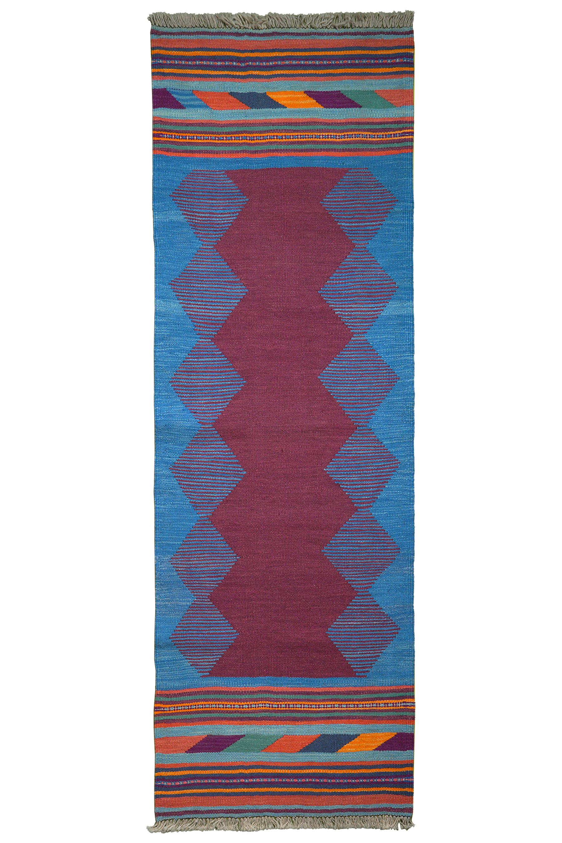 Kilim Gashgai Teppich Mehrfarbig