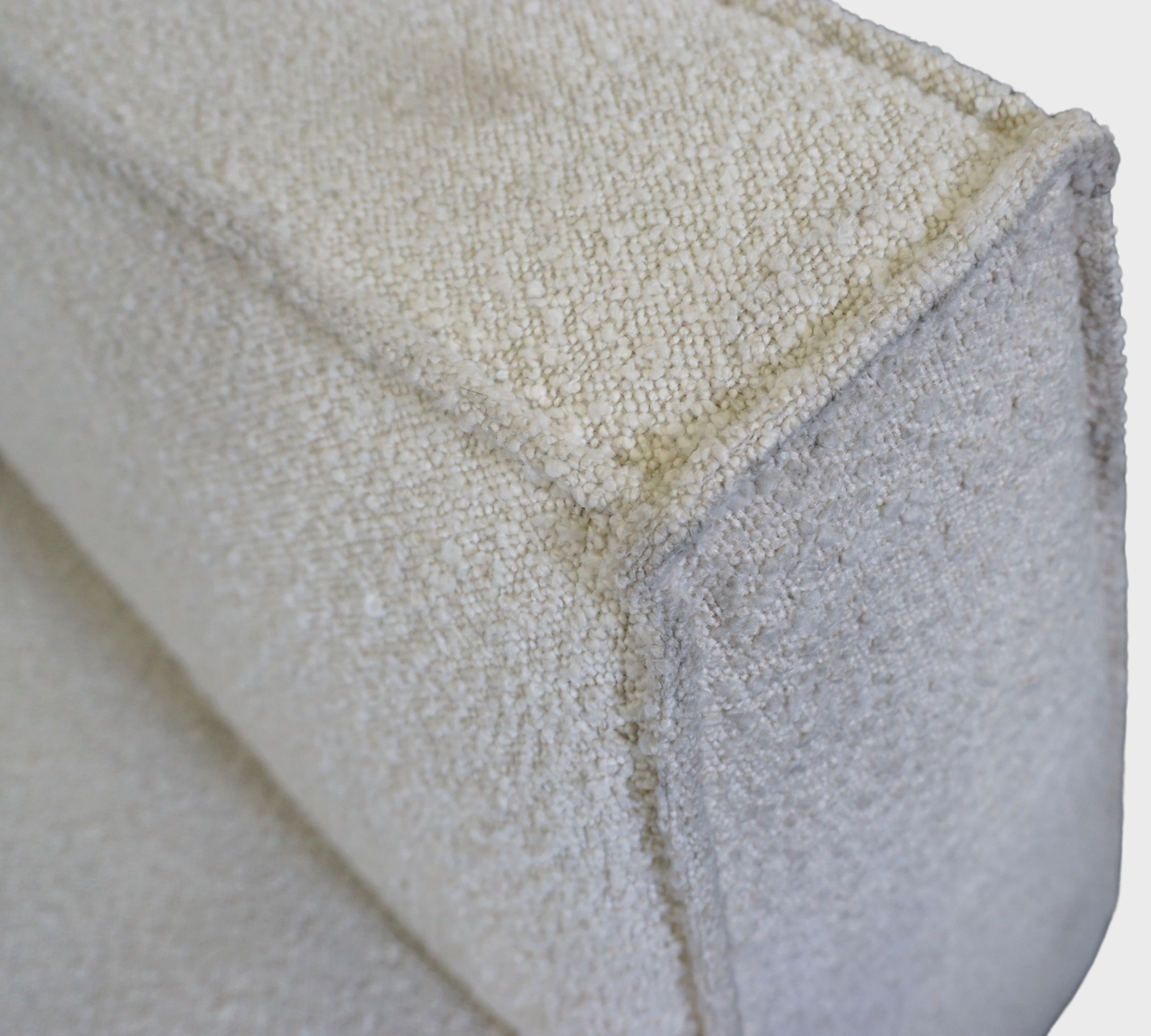 Dane 1-Sitzer Eckmodul Links Maya Cream