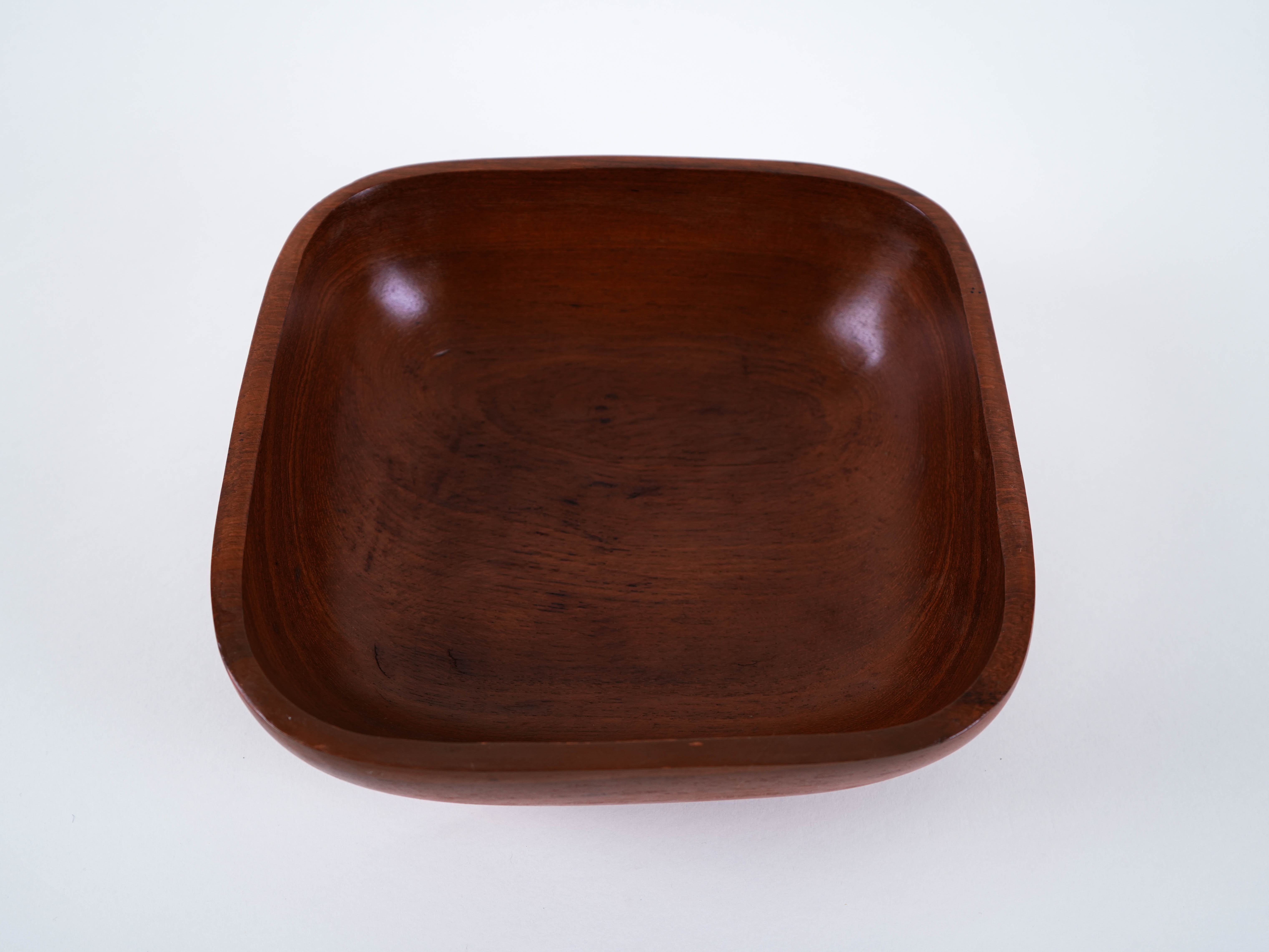 Teak bowl 1960s