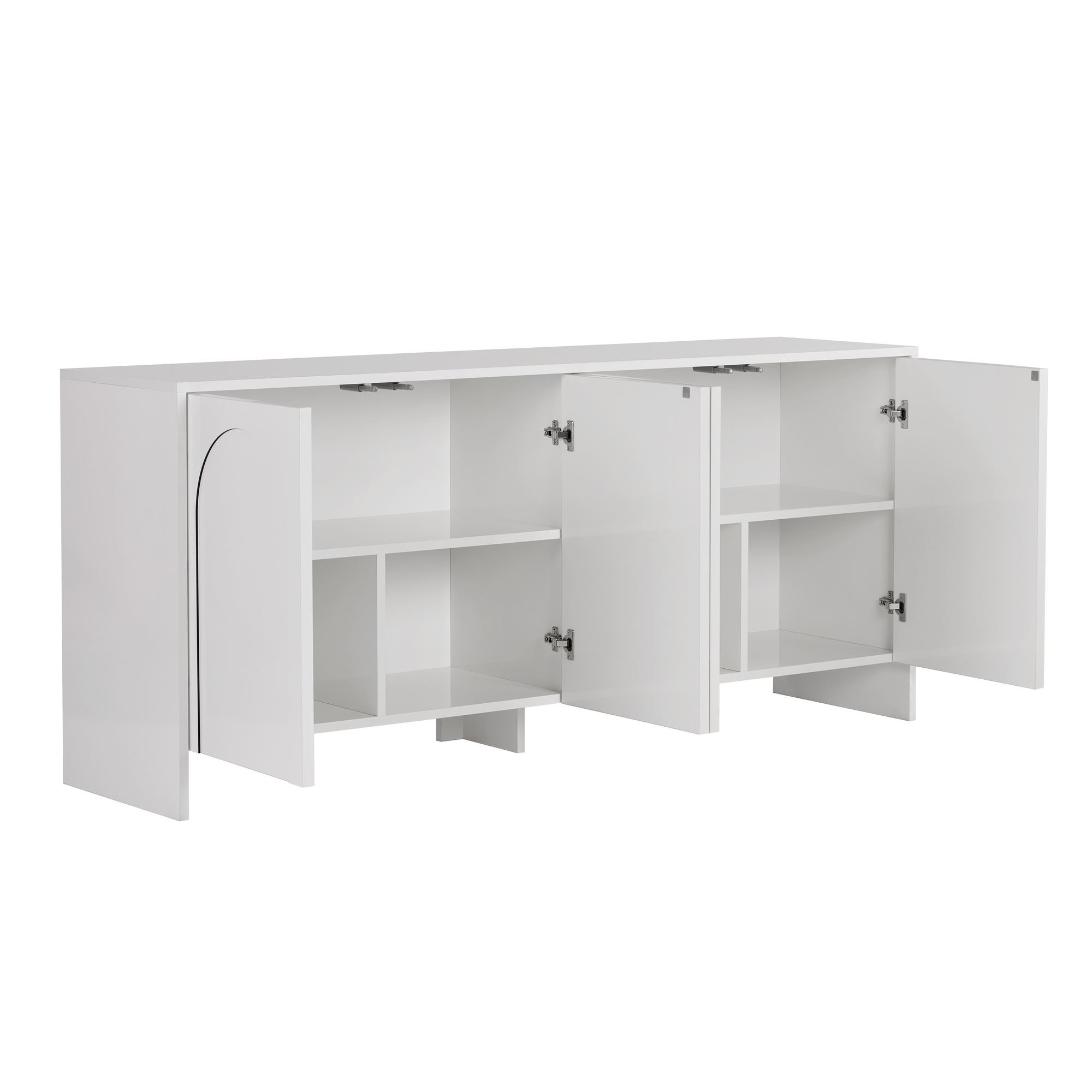 Credenza Arlen Bianca