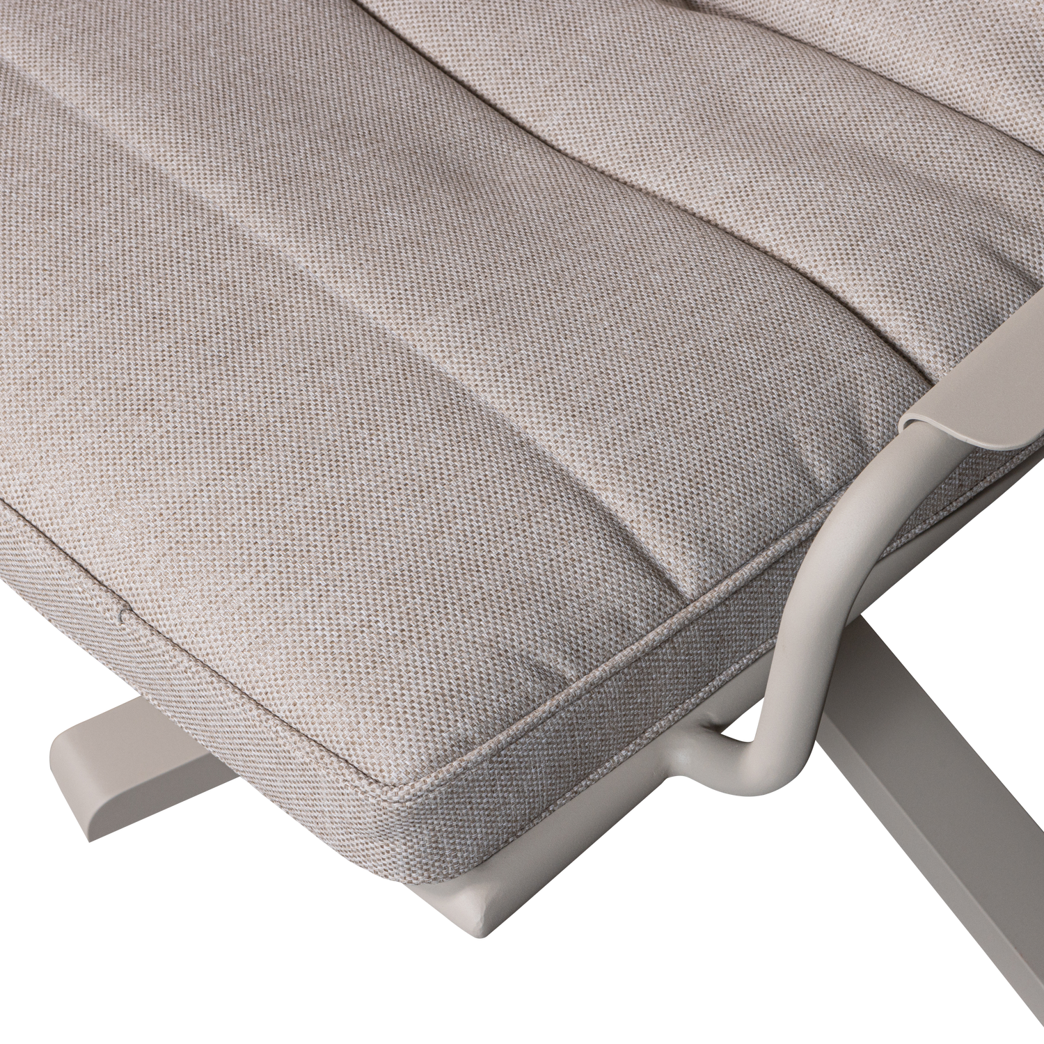 Coosa Garten Sessel Aluminium Grau