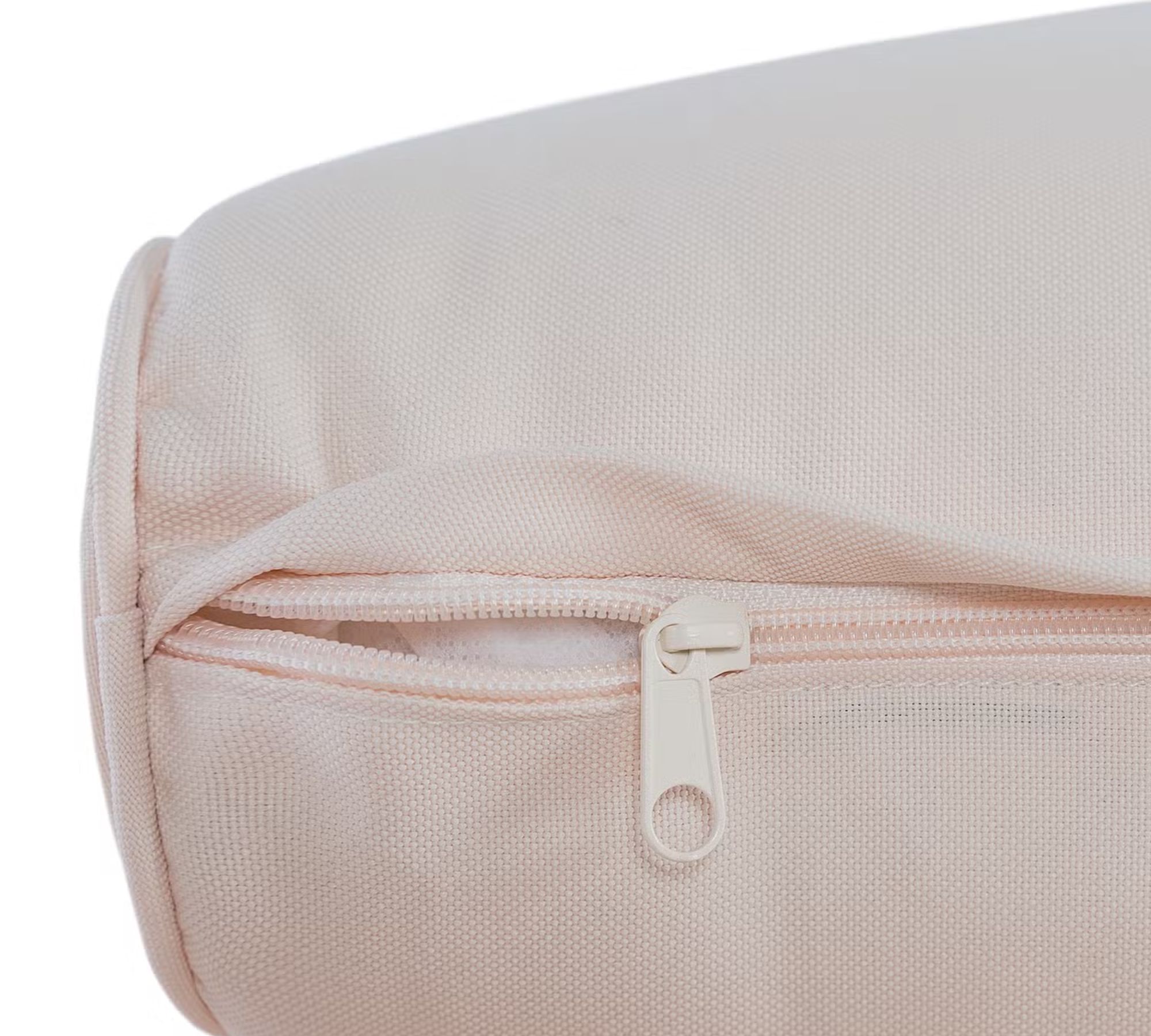 Mavre Loungeecke Akazienholz Textil Beige