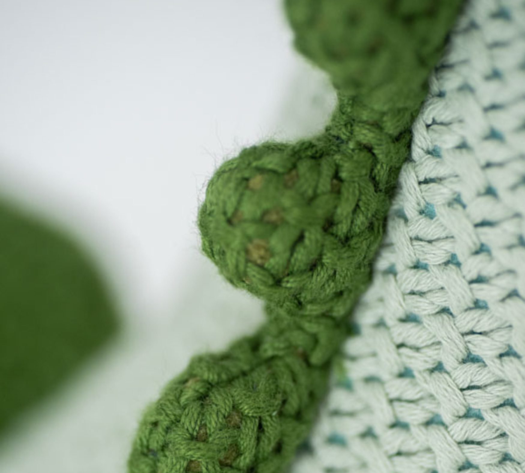 Pegasus Mini Plush Toy Cotton Green