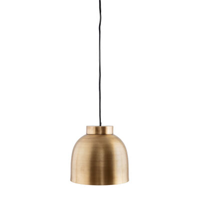 2x HDBowl Lampe Messing