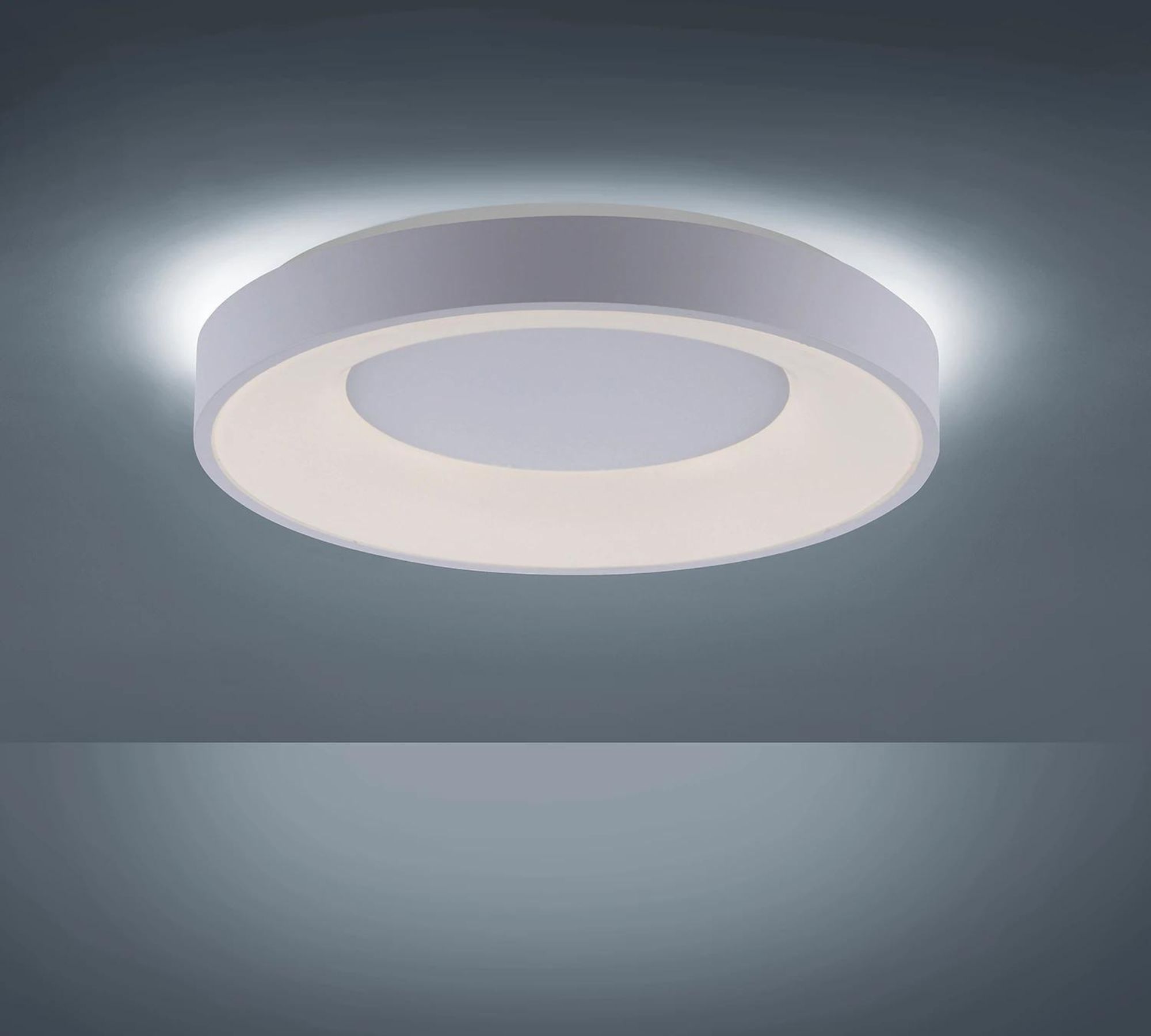 LED Deckenleuchte 1-flammig Kunststoff Weiß