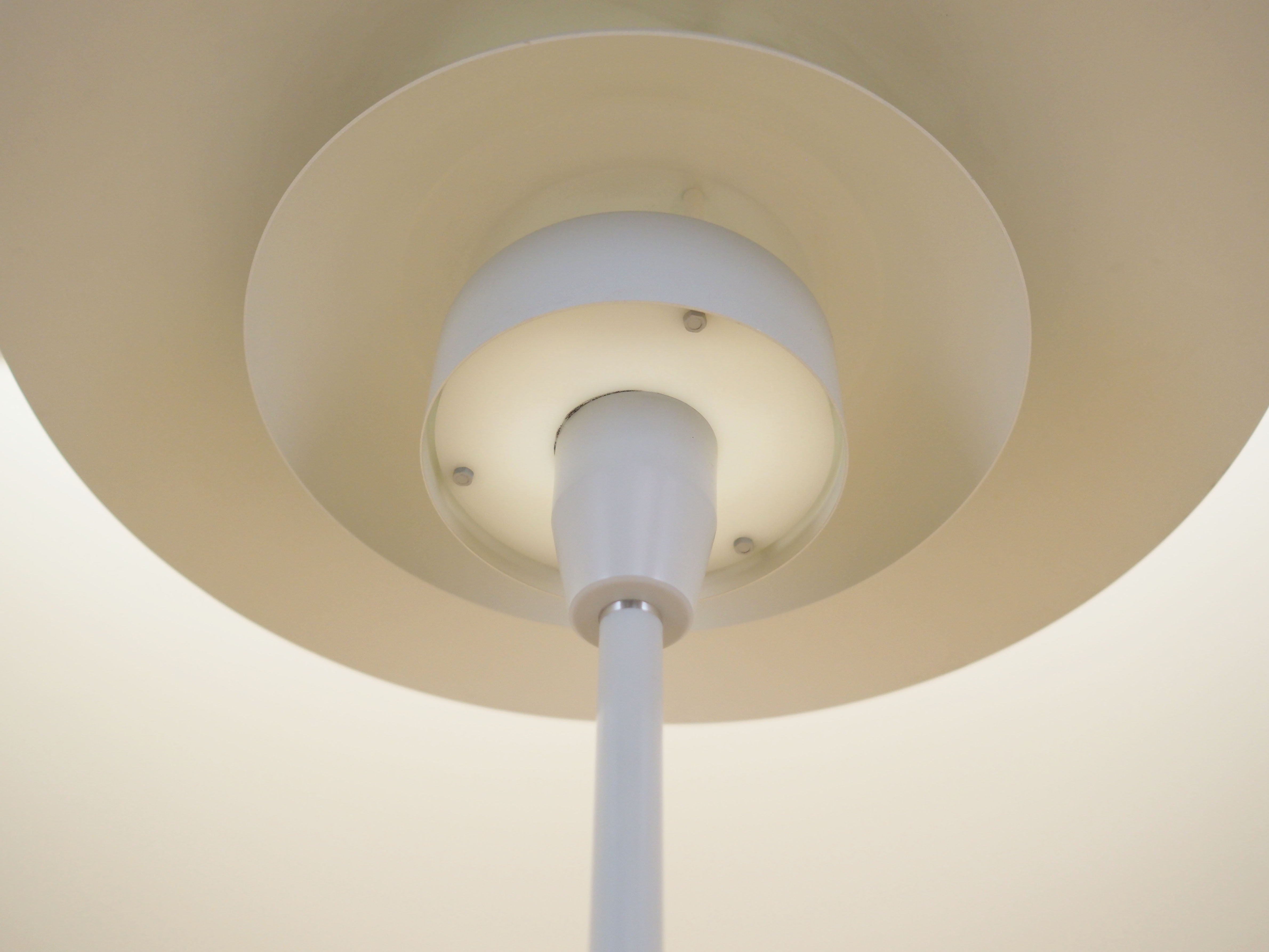Stehlampe Metall 1970er Jahre