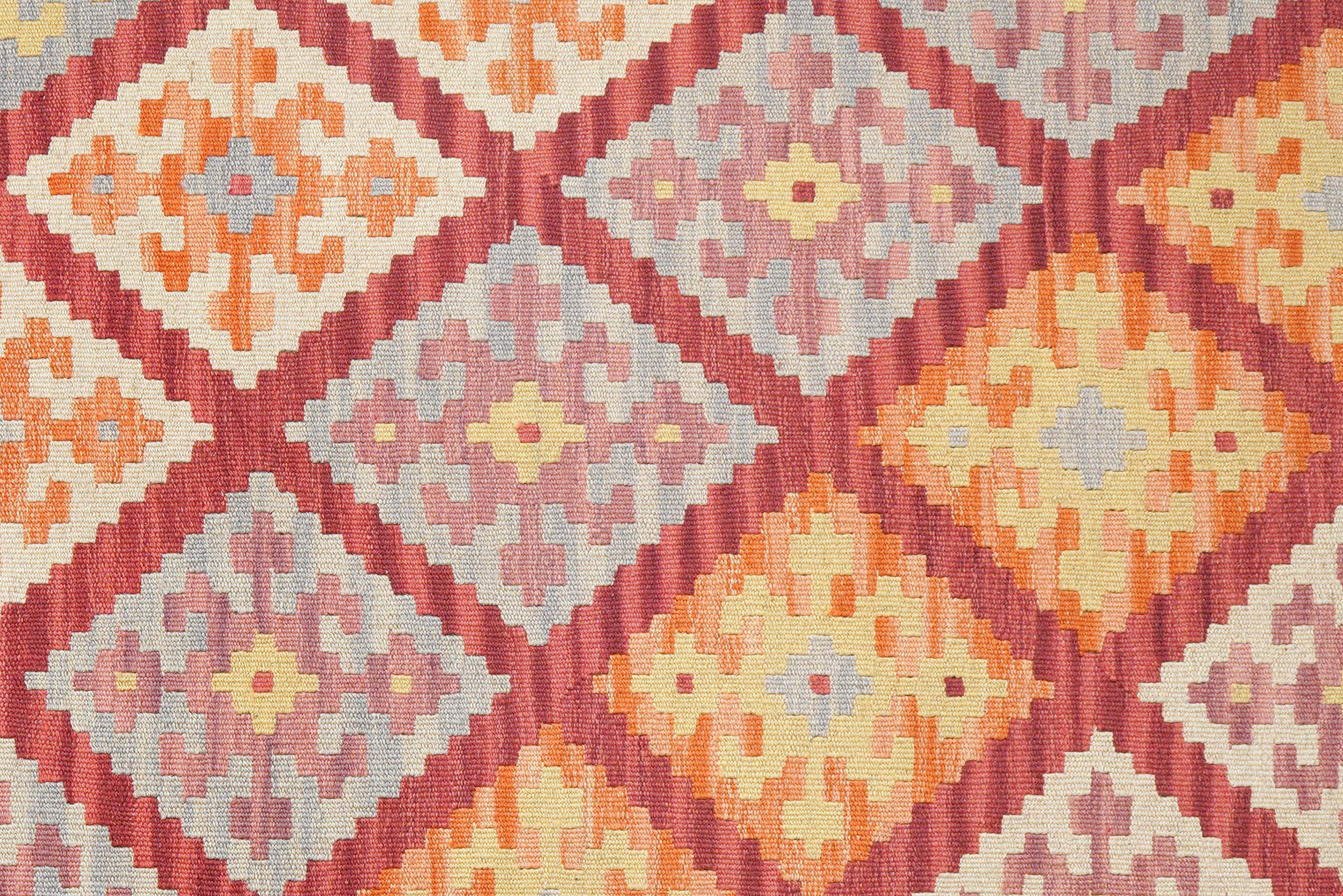 Kelim Gashgai Wolle Mehrfarbig