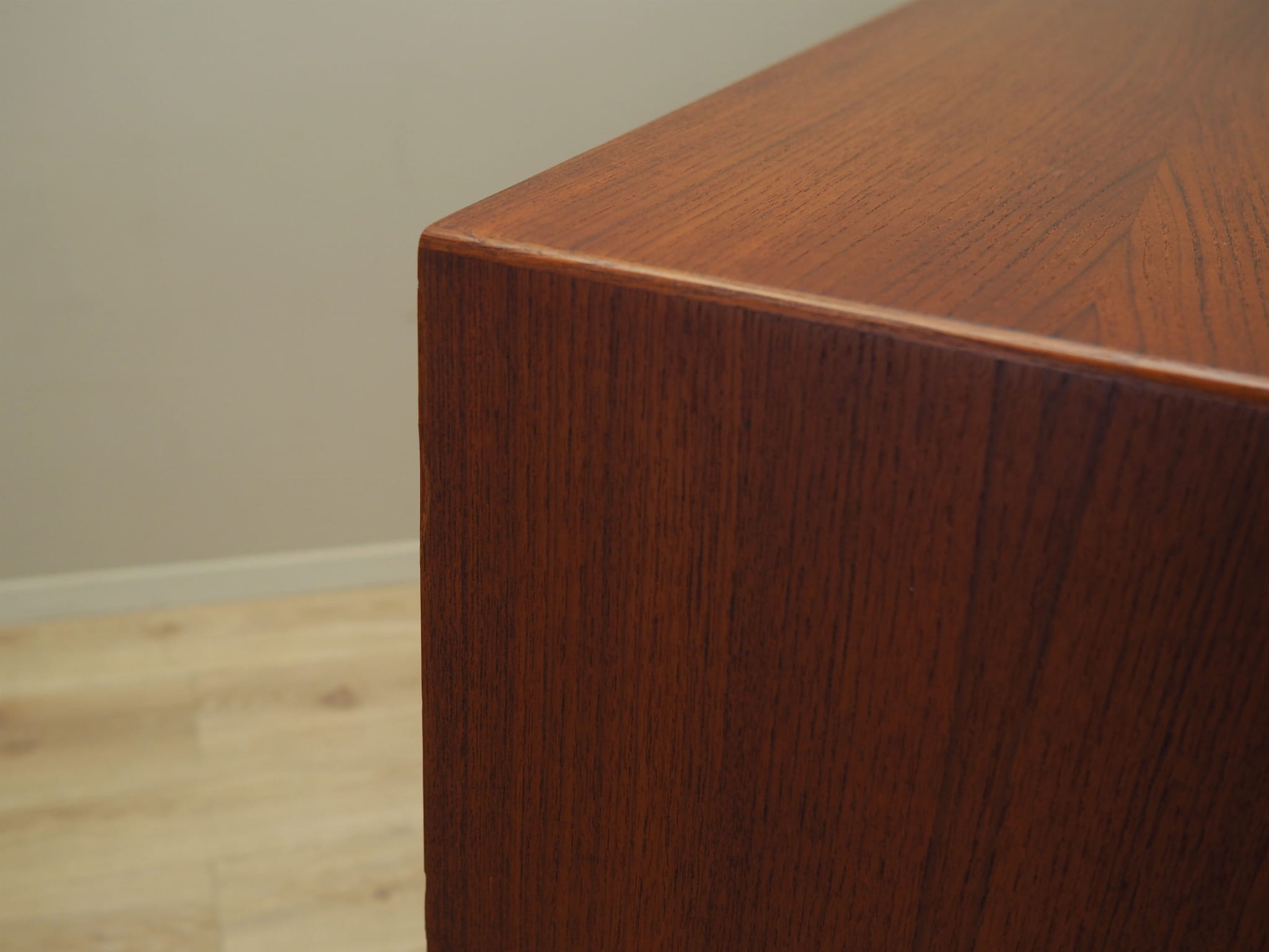 Vintage sideboard teak brown 1960s