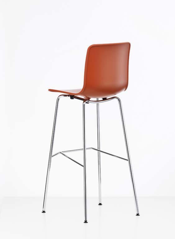 Hal Stool High Weiß