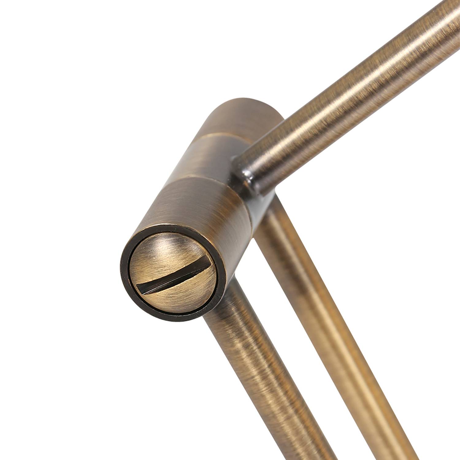 Zodiac II LED-Tischleuchte Stahl 1-flammig