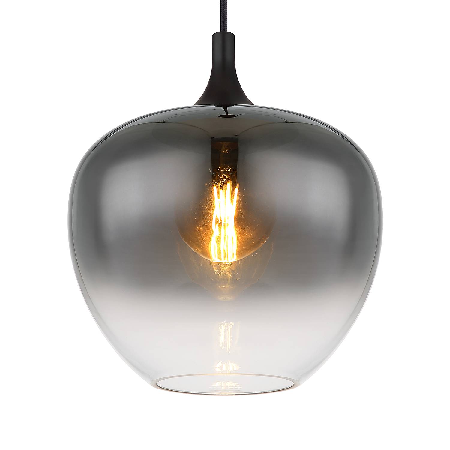 Pendant lamp Maxy Type B Black Ø 29cm