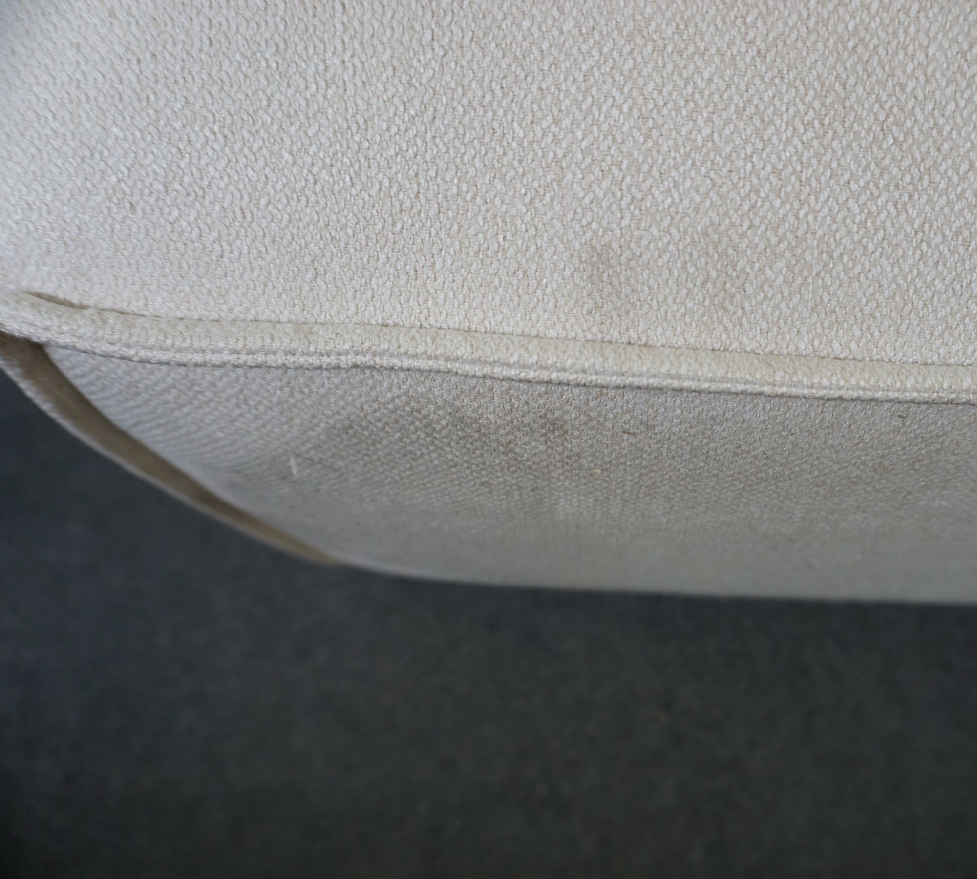 Daphne 1-Sitzer Récamiere Rechts Mark Sand