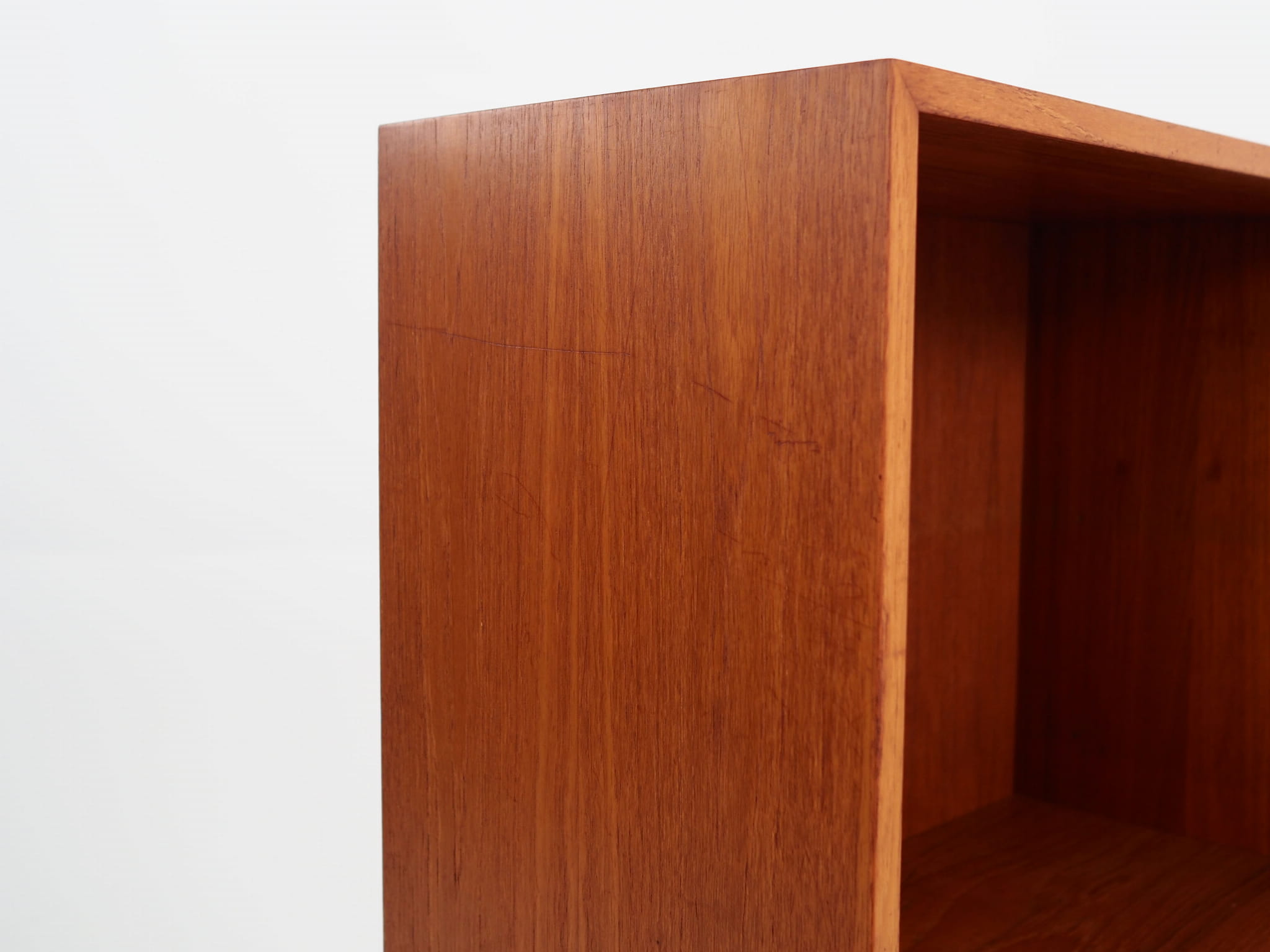 Bookshelf Teak Brown 1970s