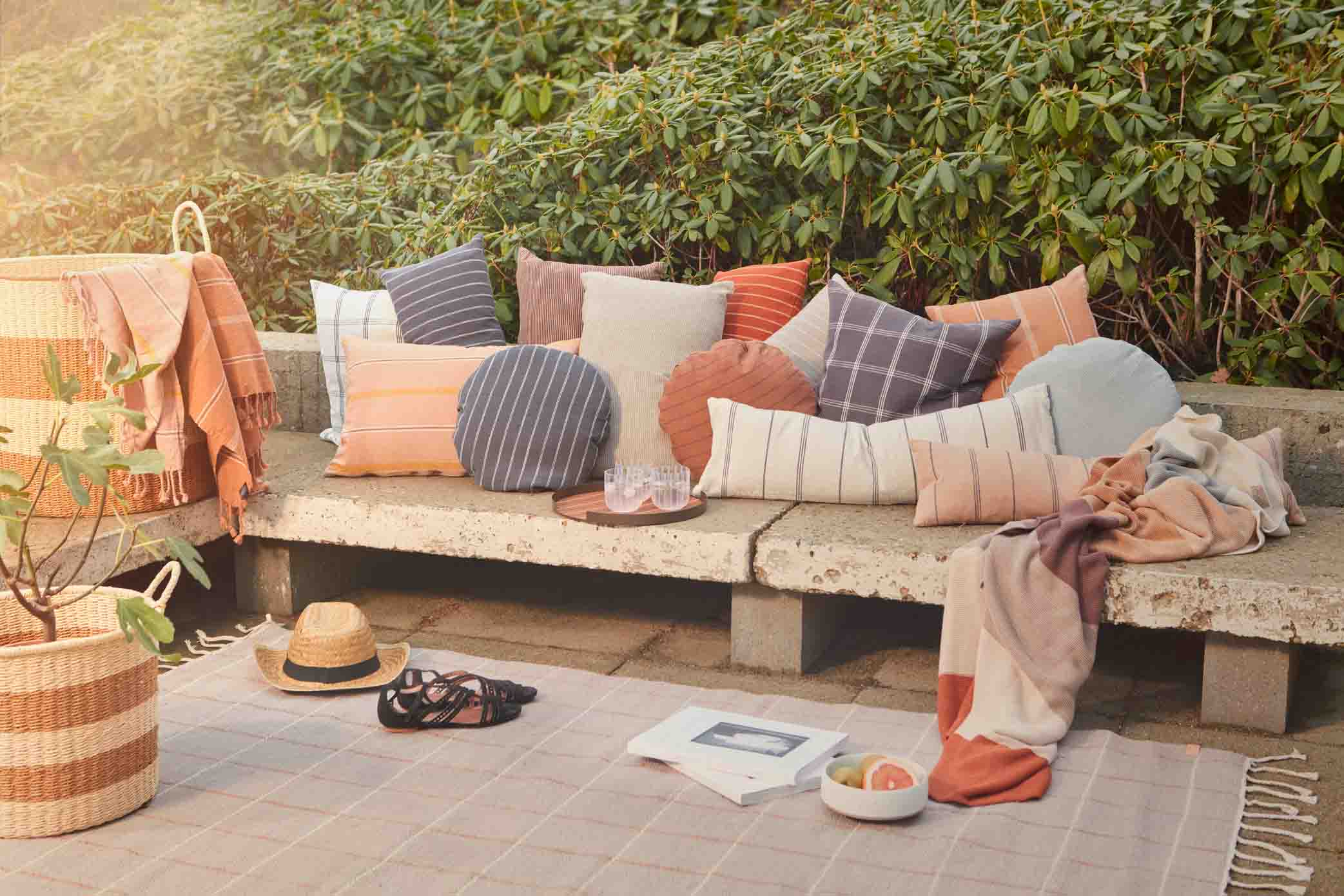 Kyoto Pillowcase Cotton Multicolored