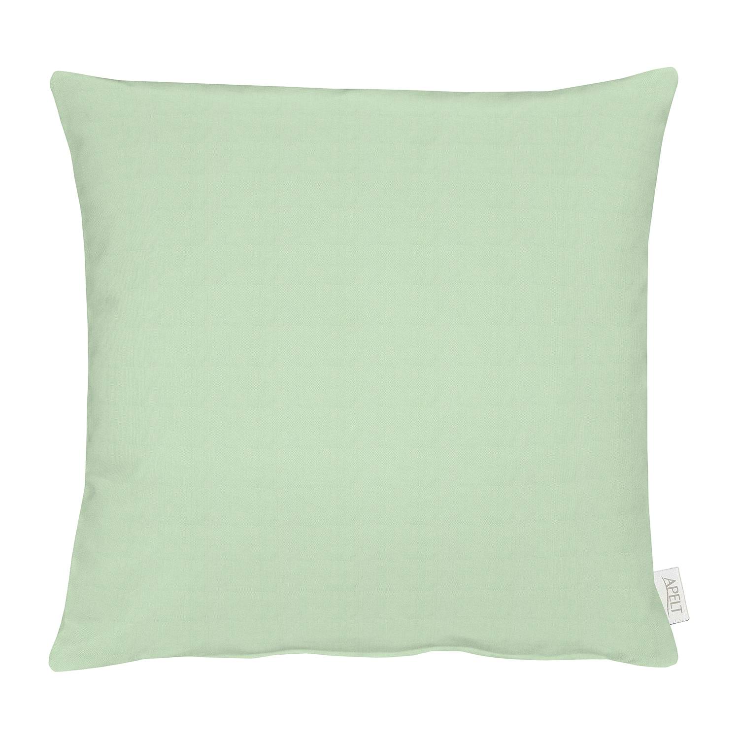 Adrar Kissenbezug Webstoff Mintgrau 49 x 49 cm