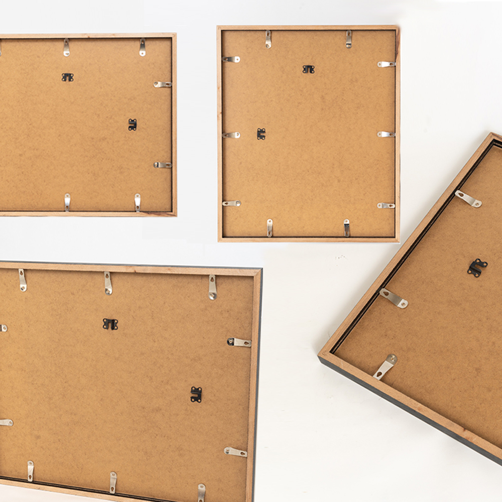 London City Map Kunstdruck mit Rahmen Mehrfarbig