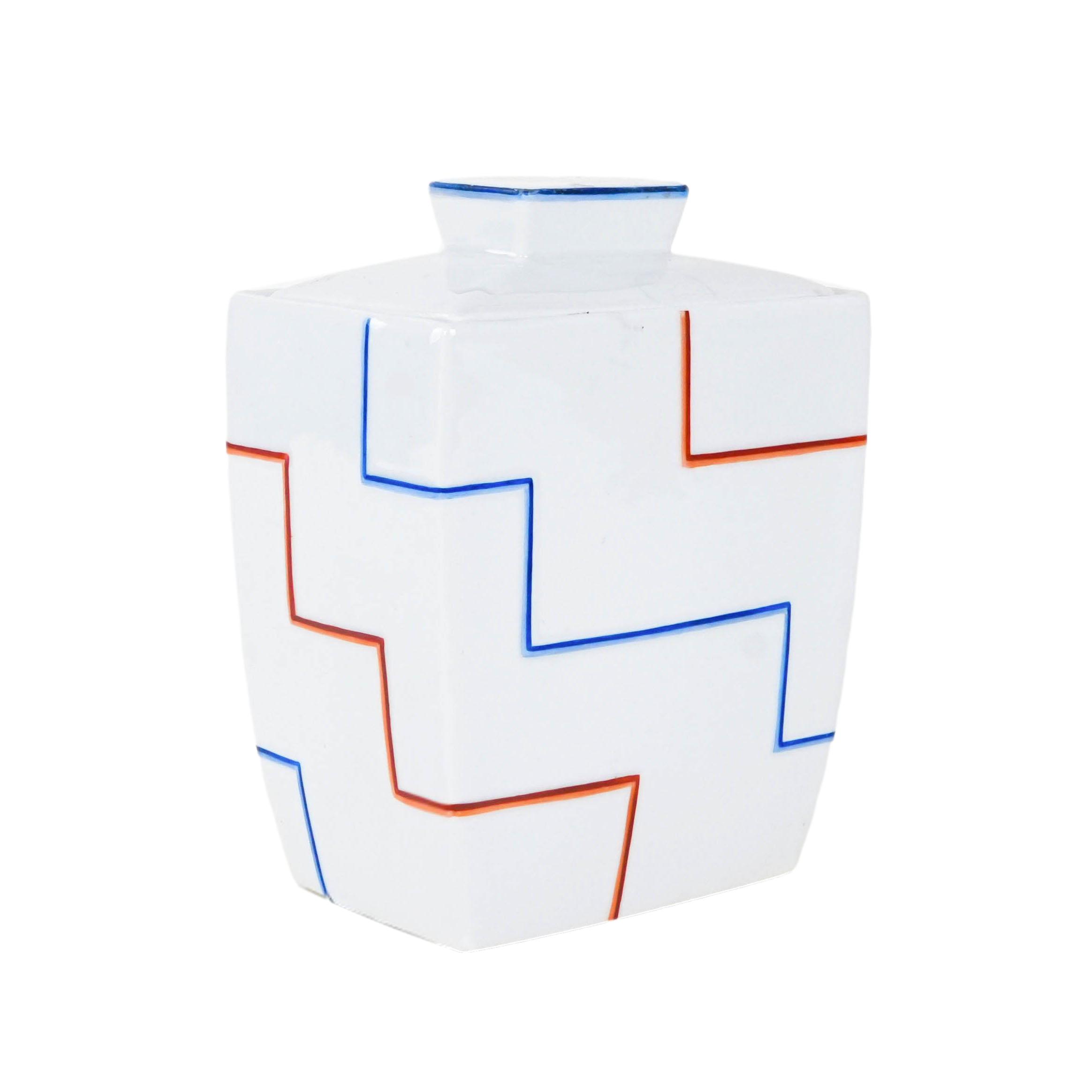 Ceramic vase White 1960s