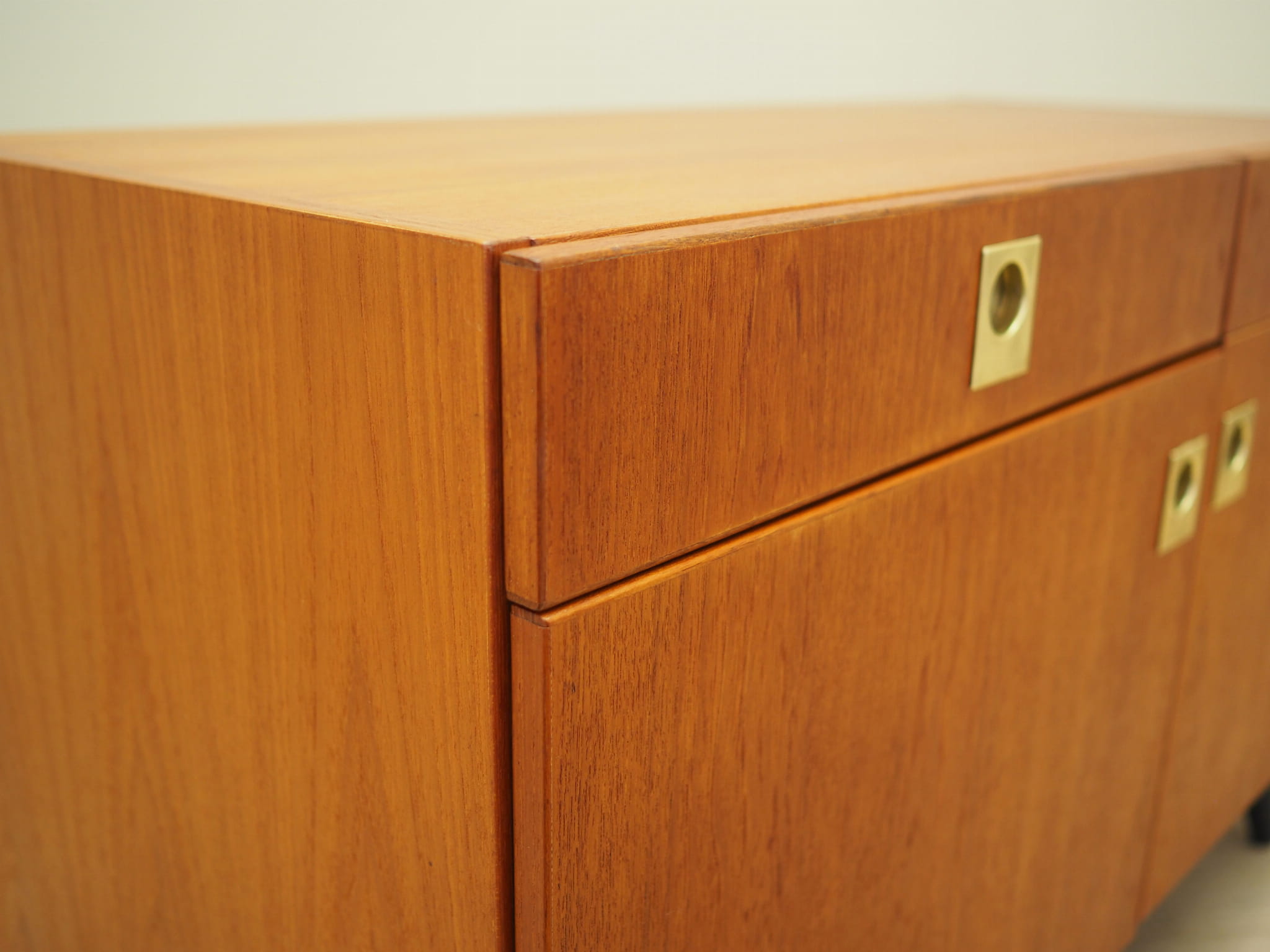 Schrank Holz Braun 1970er Jahre