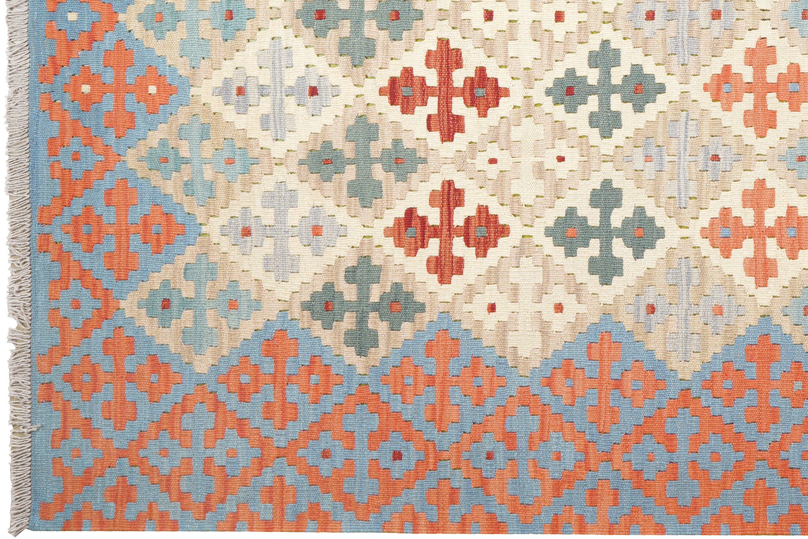 Kelim Gashgai Wolle Mehrfarbig