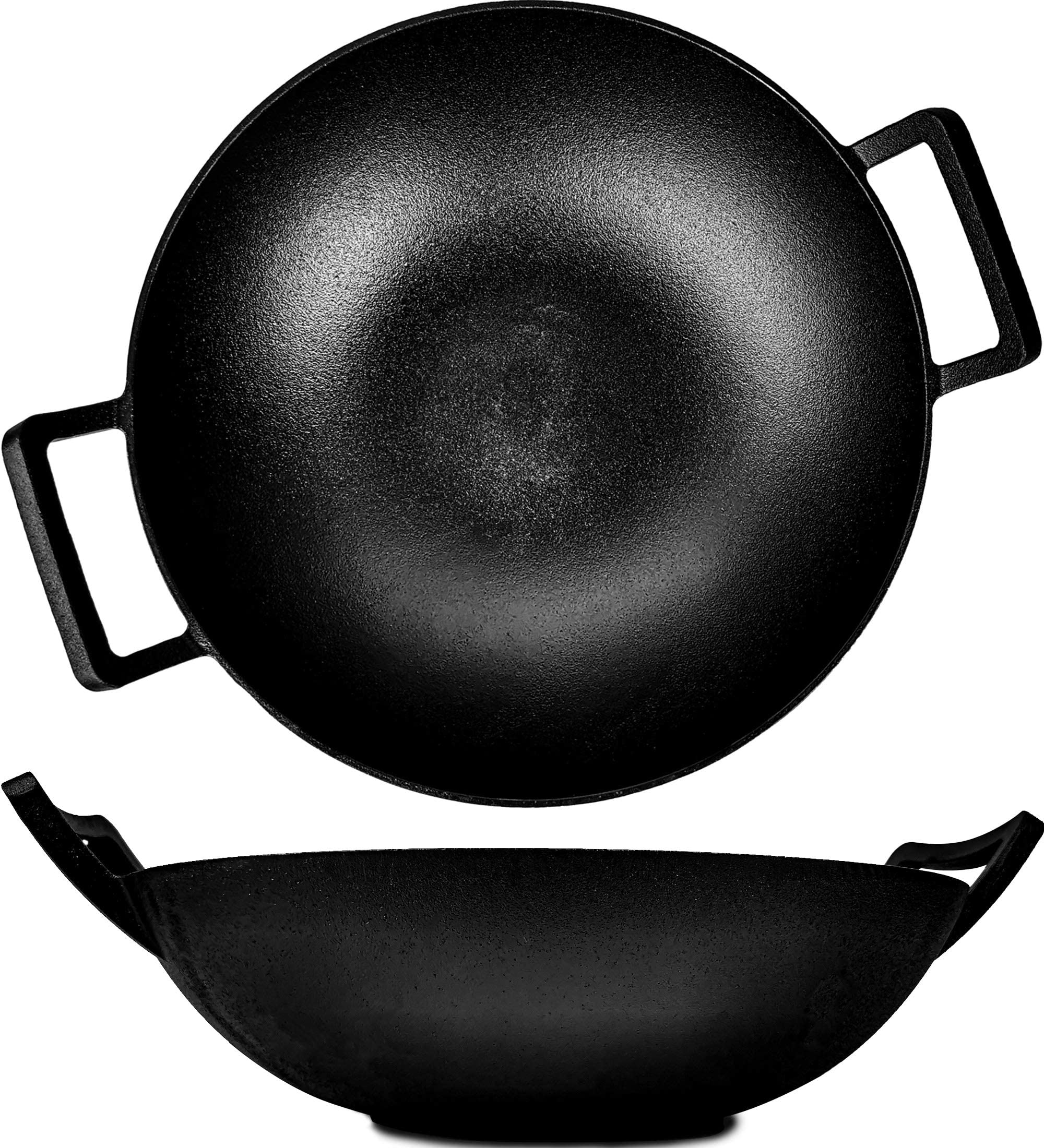 Oakfire Wok Gusseisen Induktion 36cm