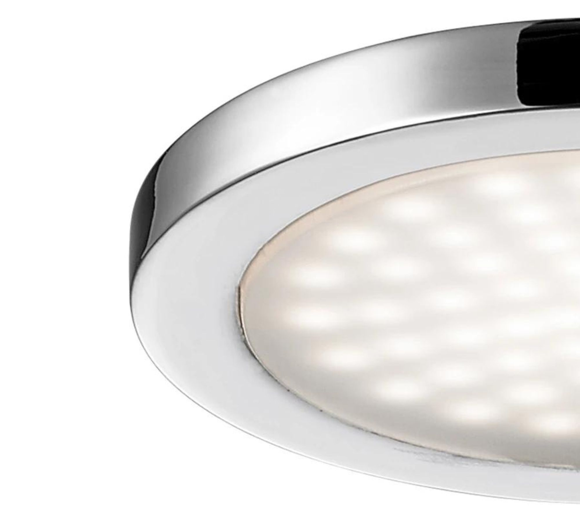 LED Wandleuchte 1-flammig Acrylglas Metall