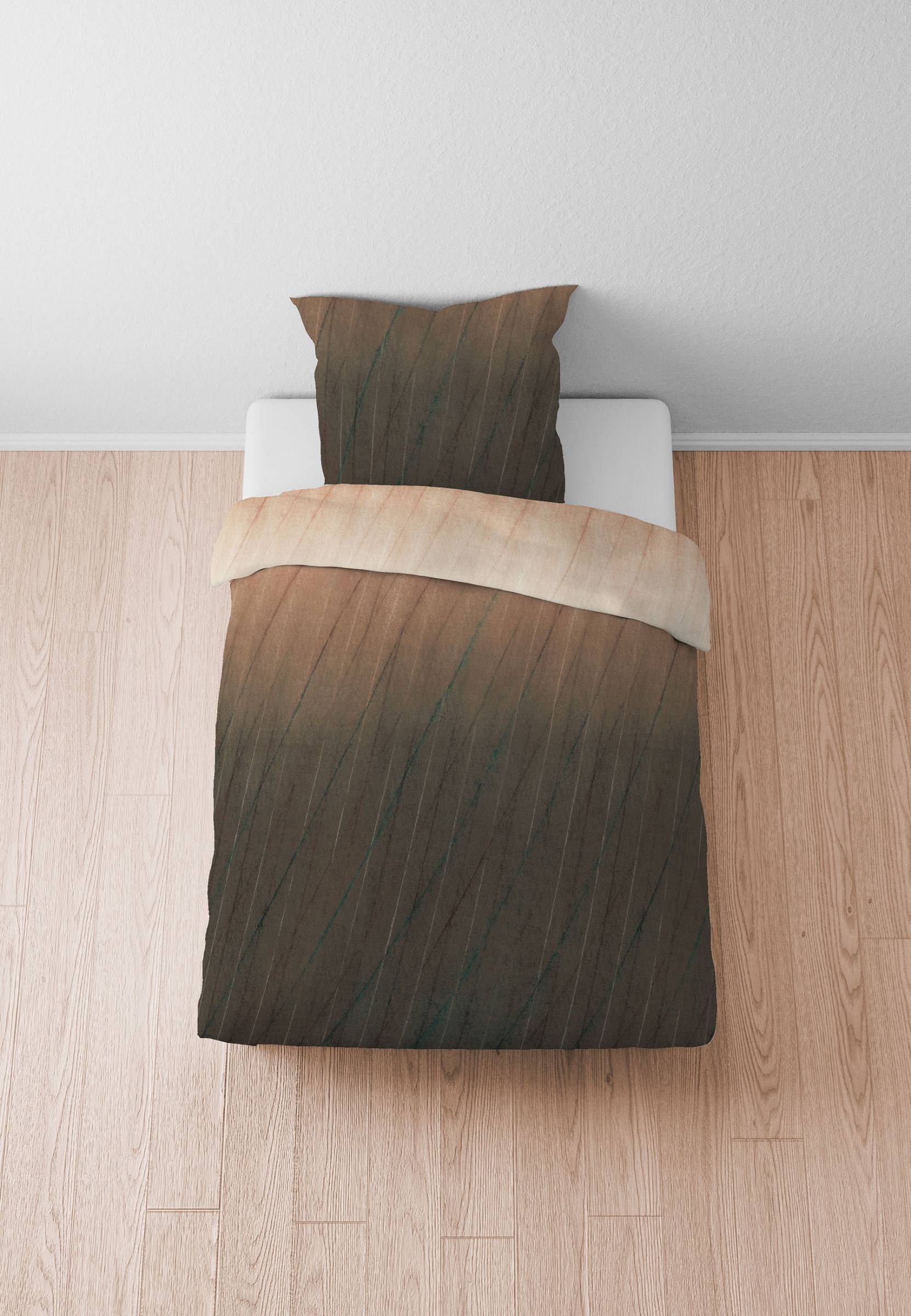 Maric Feinbiber-Bettwäsche 155x220cm Kissen 80x80cm