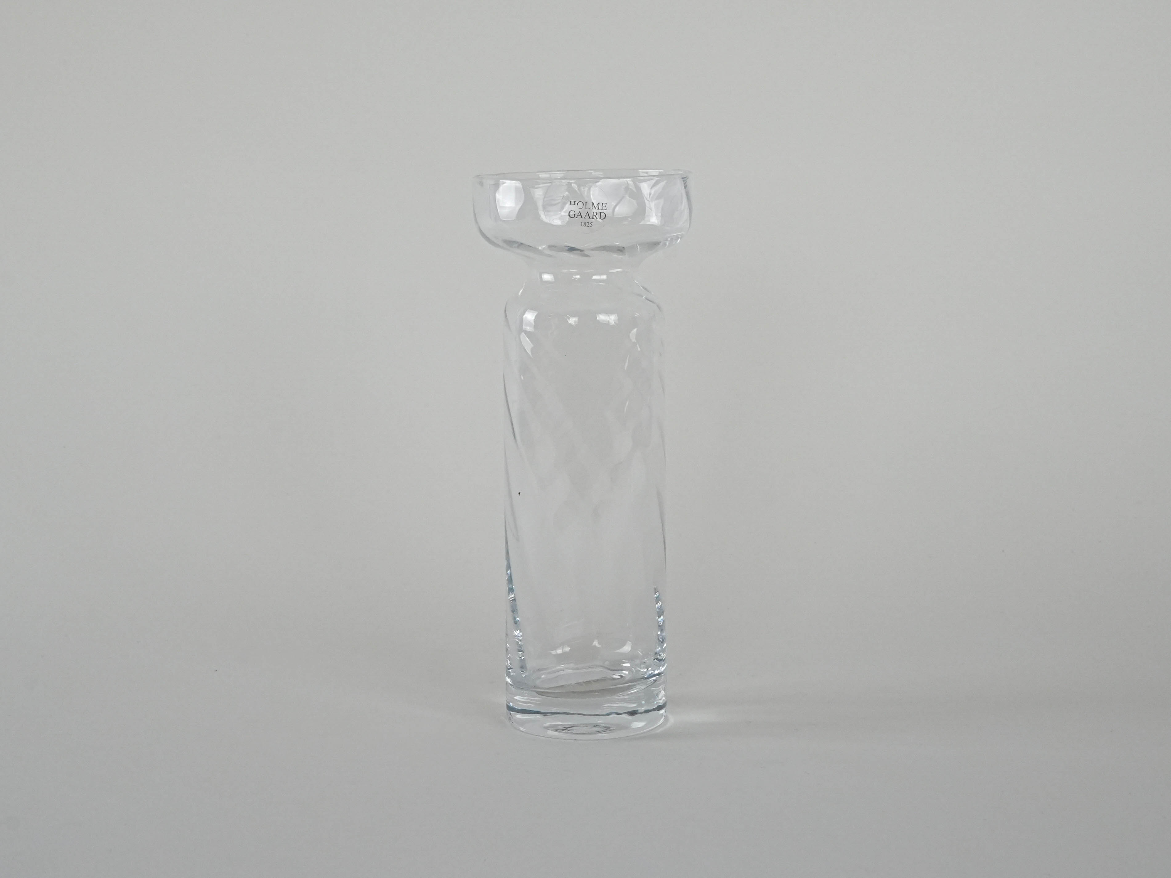 Glasvase Transparent