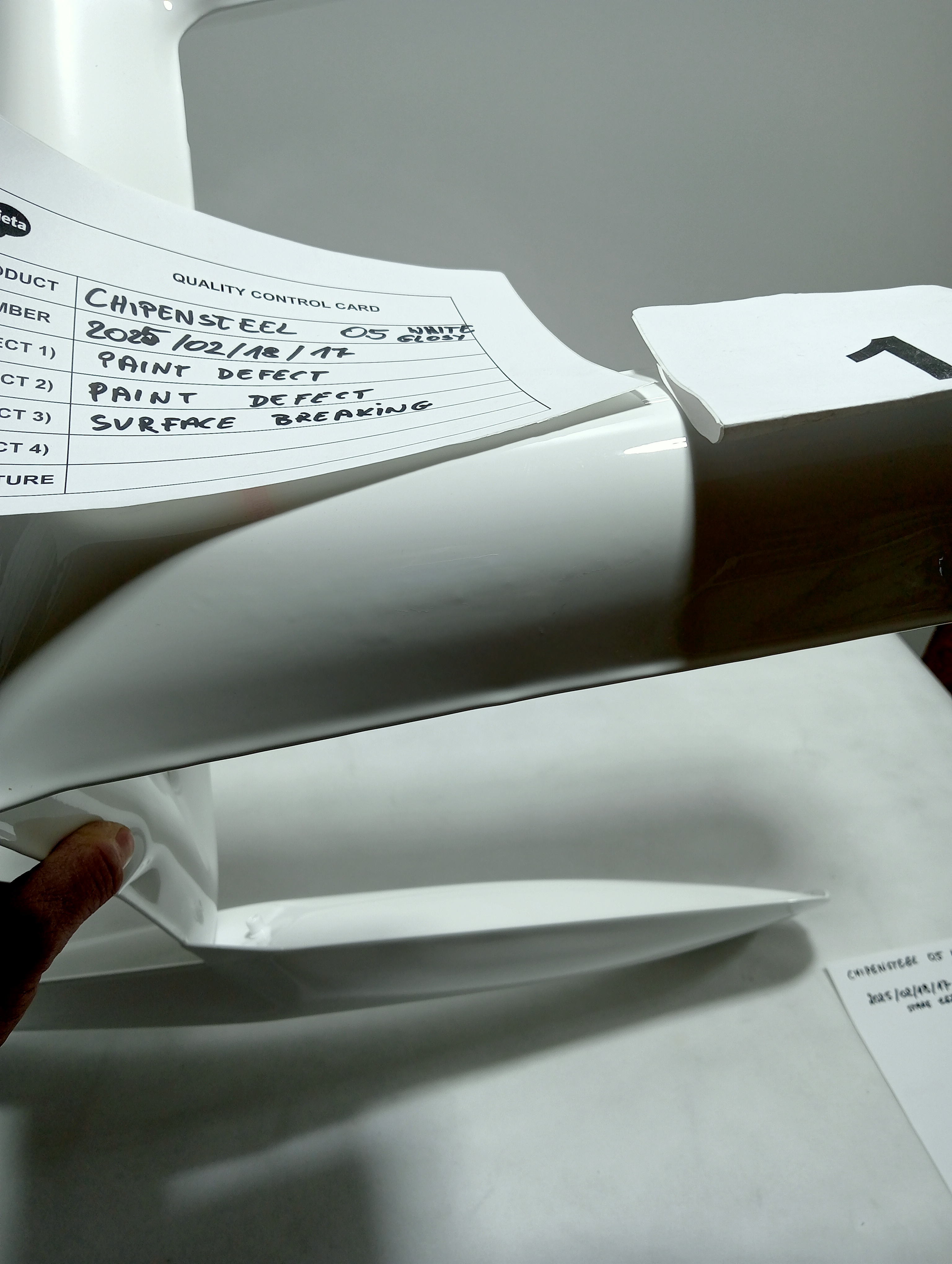 Chippensteel 0.5 Chair Steel Black Shiny