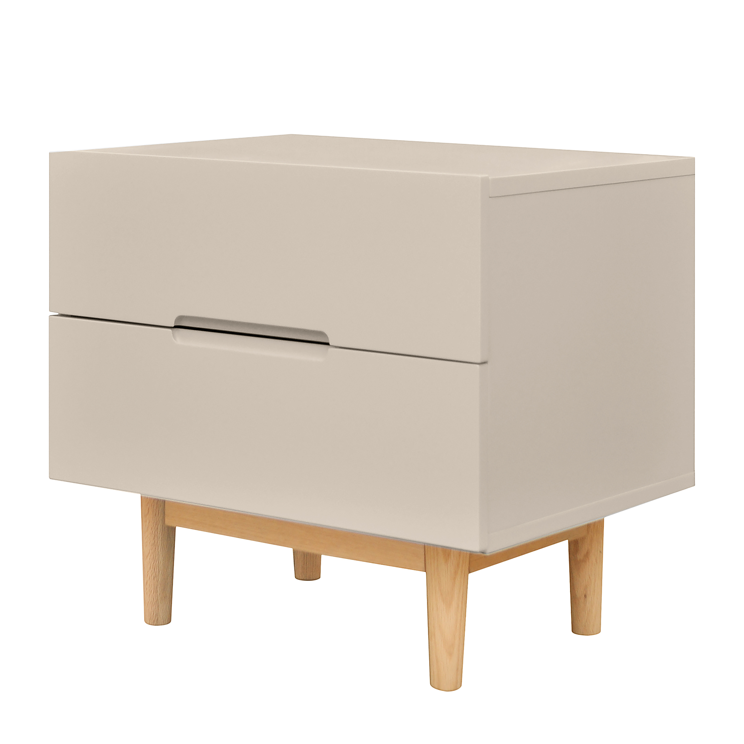 Lindholm Nachtschrank Taupe
