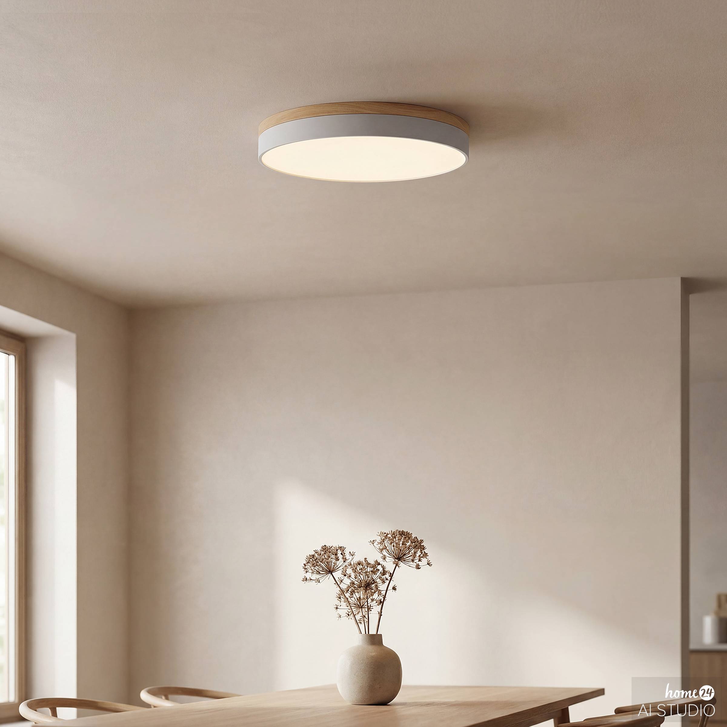 Uluma Deckenleuchte Weiß