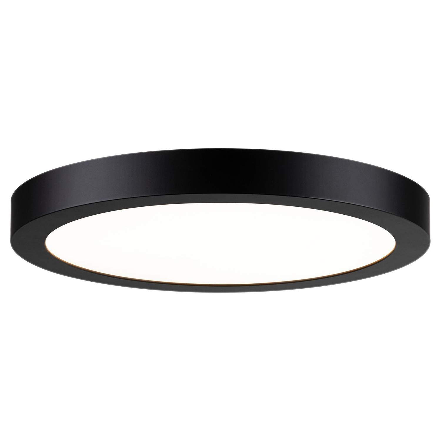 Abia II LED ceiling light Acrylic glass 1-light