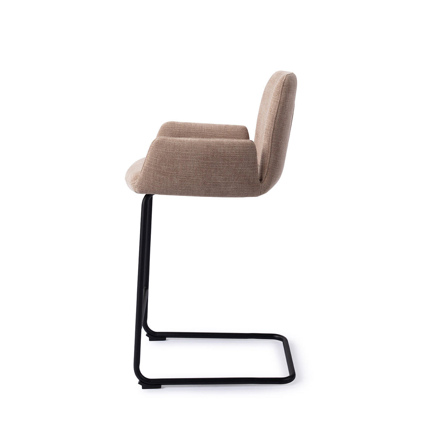 Misaki Bar Stool Counter (L) Mocha Mist