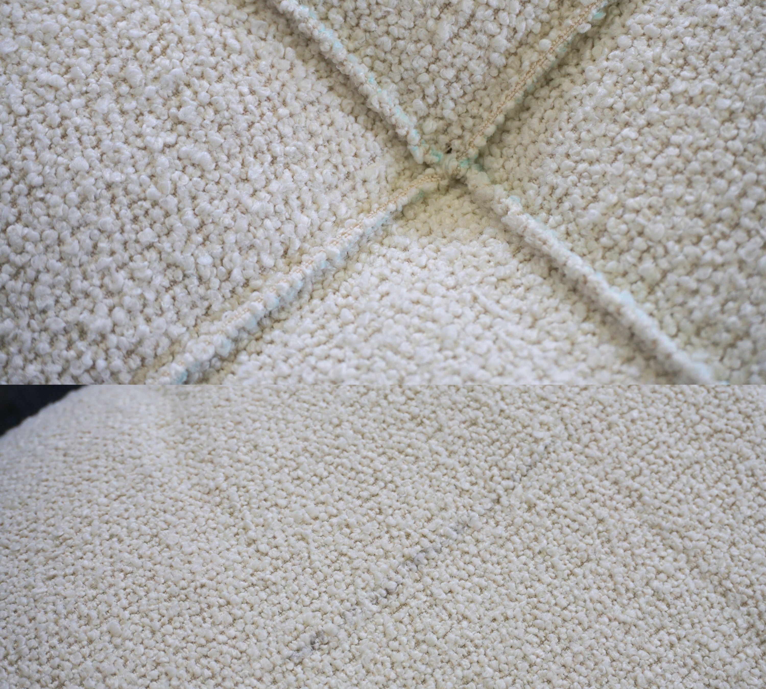 Schlafsofa 2-Sitzer Creme