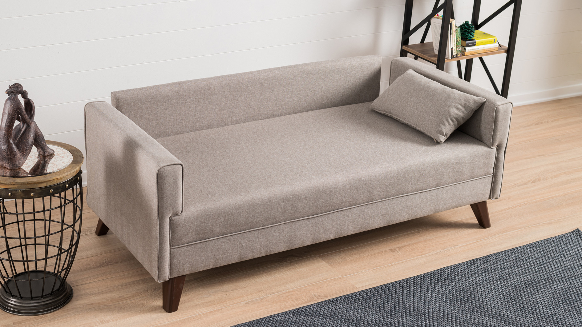 Bella Sofa 2-Sitzer Creme