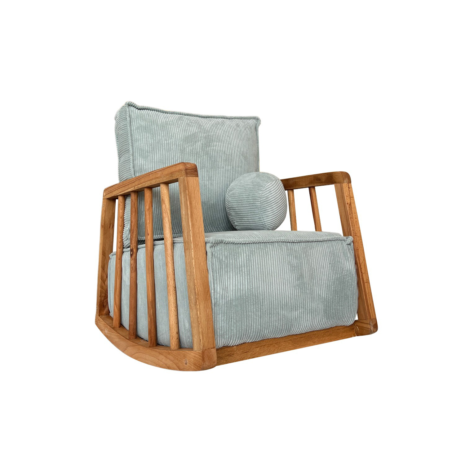 Sallanan Ohrensessel Blau