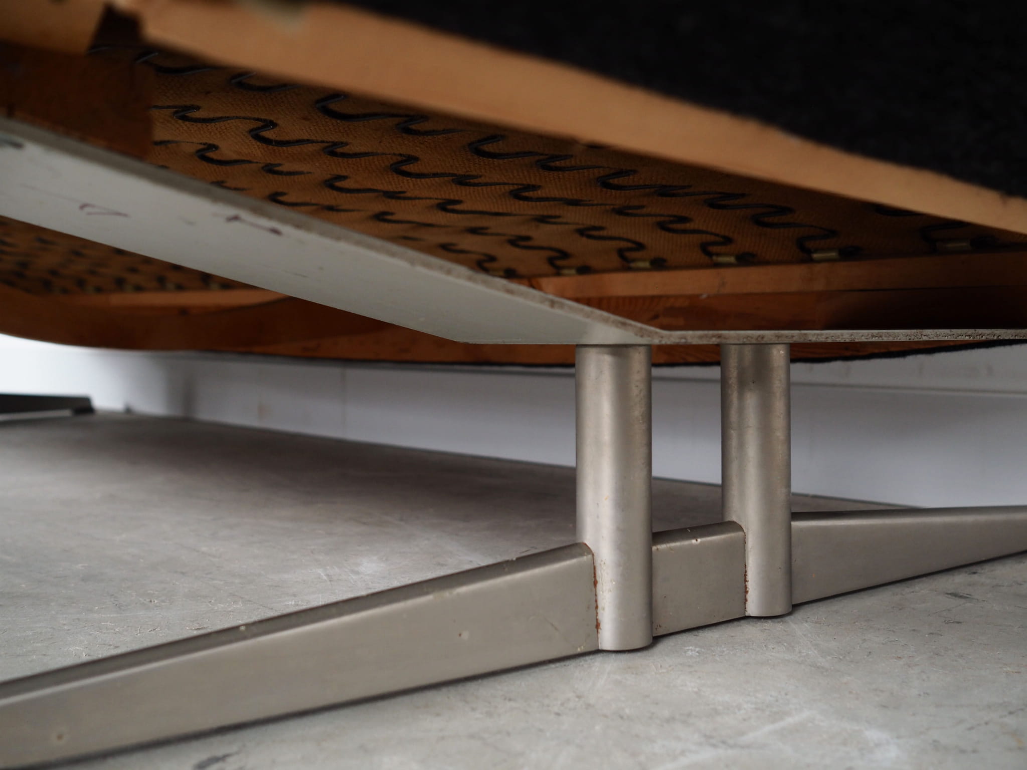 Capri Sofa Fabric Graphite 1960s