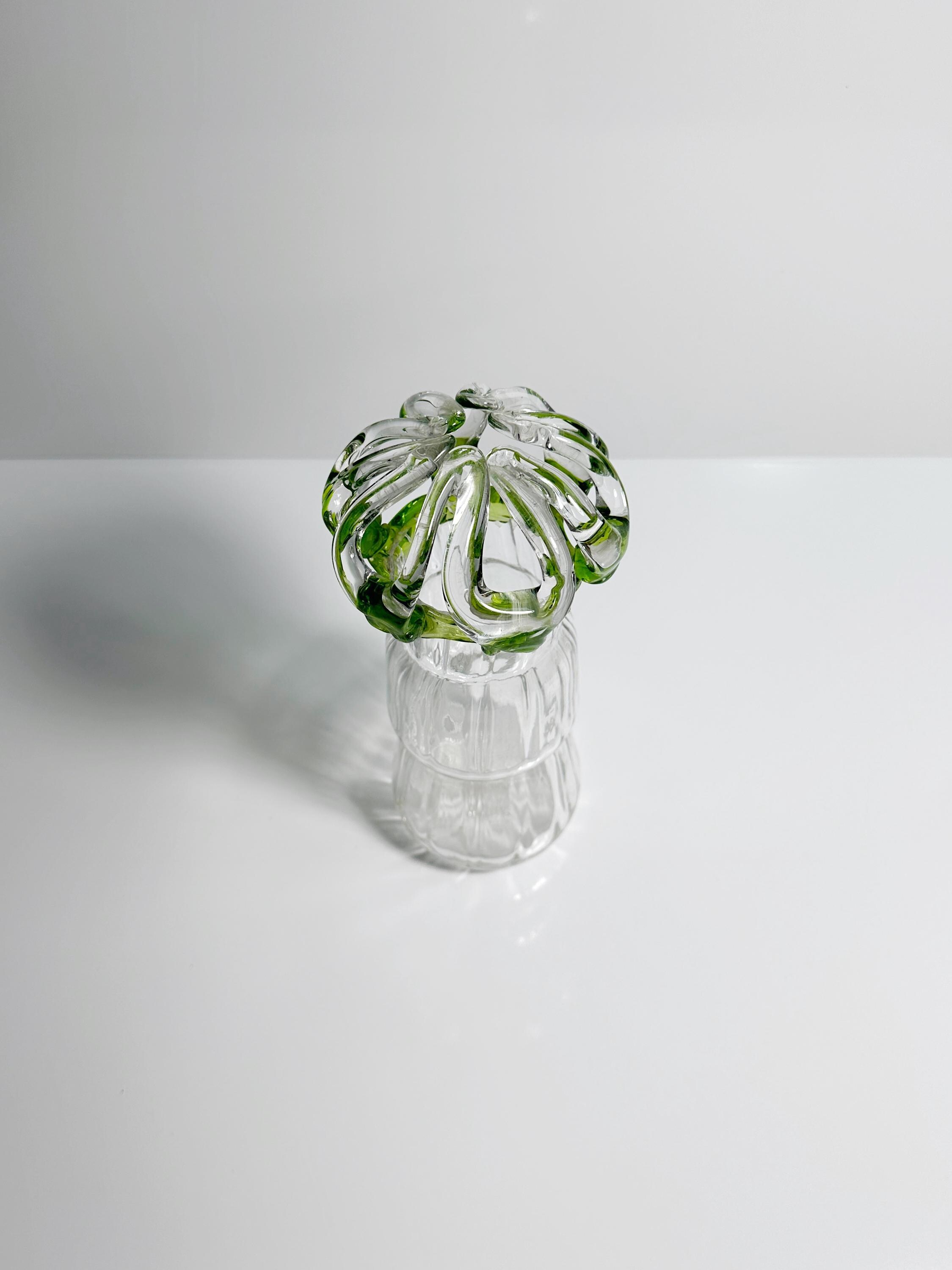 Vintage Art Nouveau Vase Murano Glass 1900s