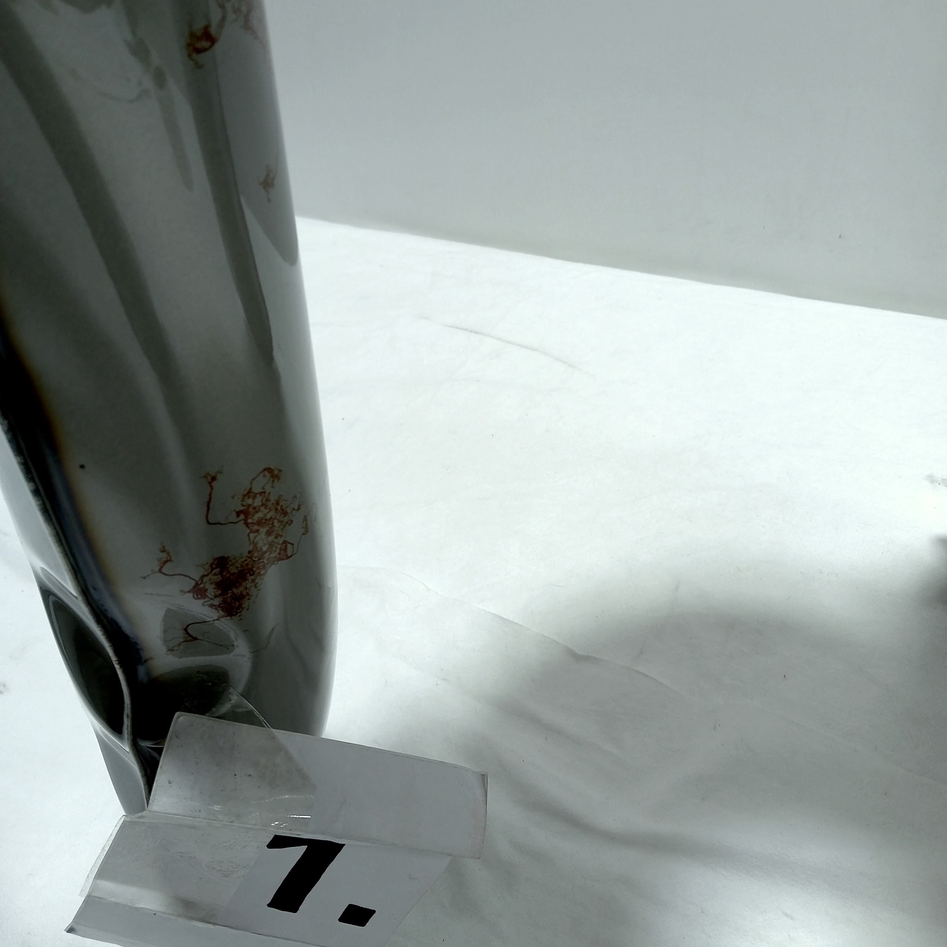 Plopp Standard Sgabello Acciaio Grezzo Laccato