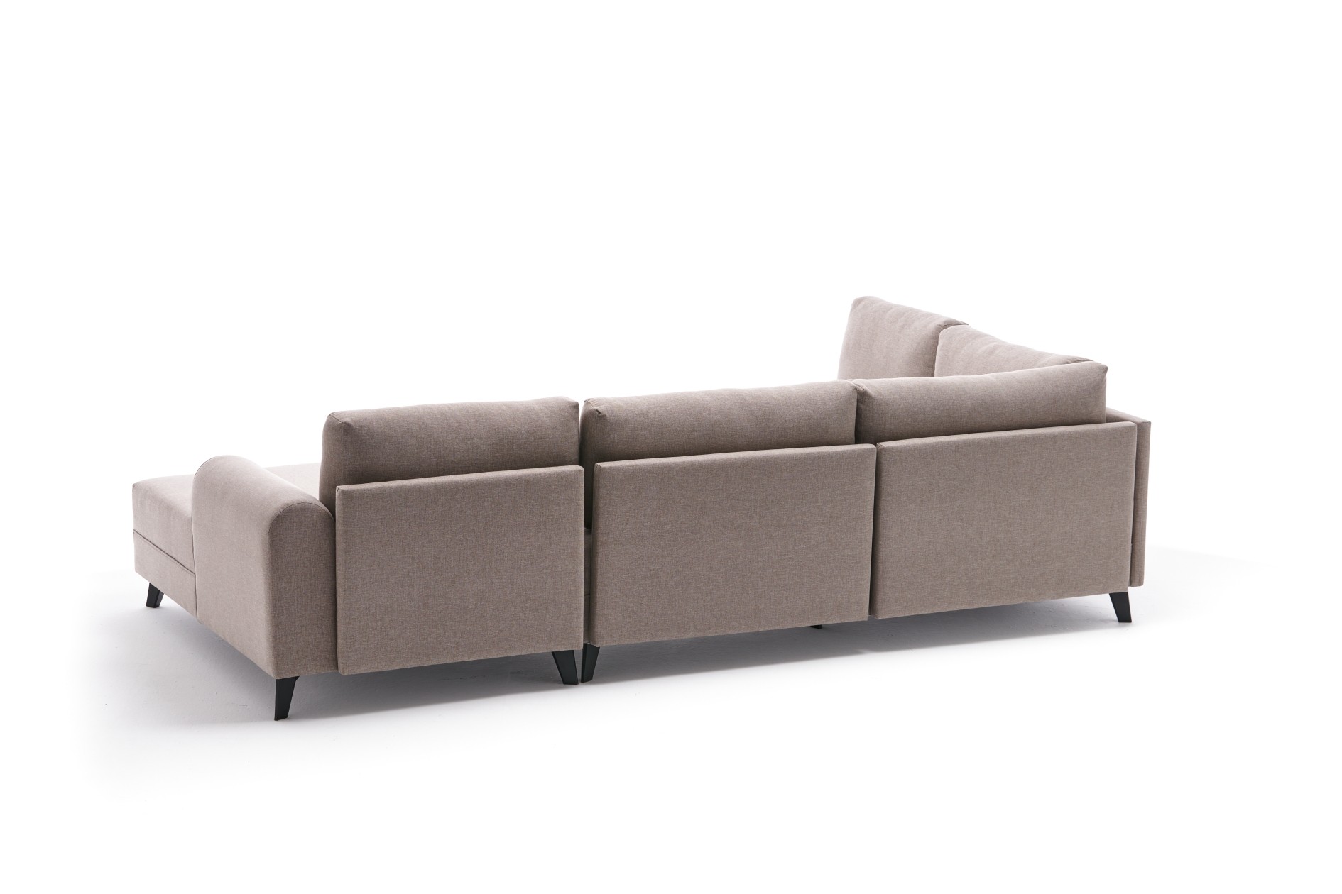 Efsun Schlafsofa 4-Sitzer Creme