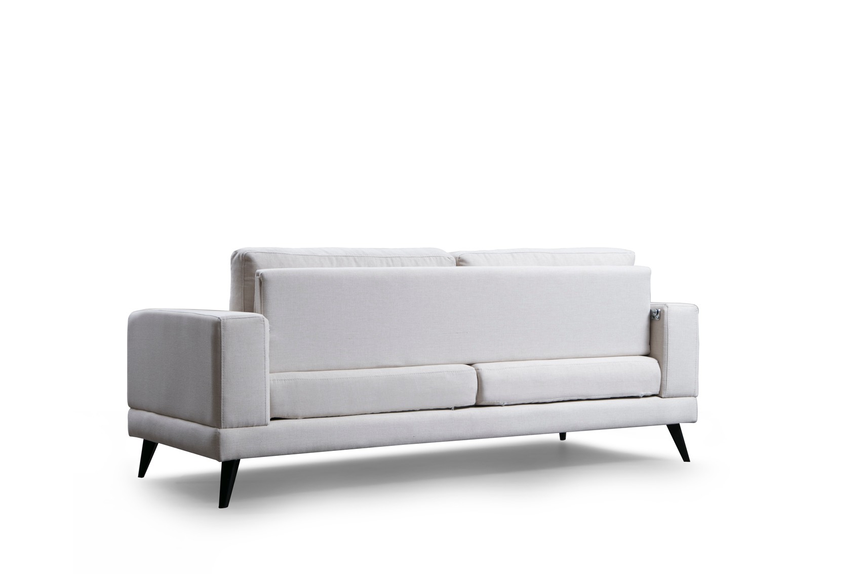 Nordic 3-Seater Sofa Beige