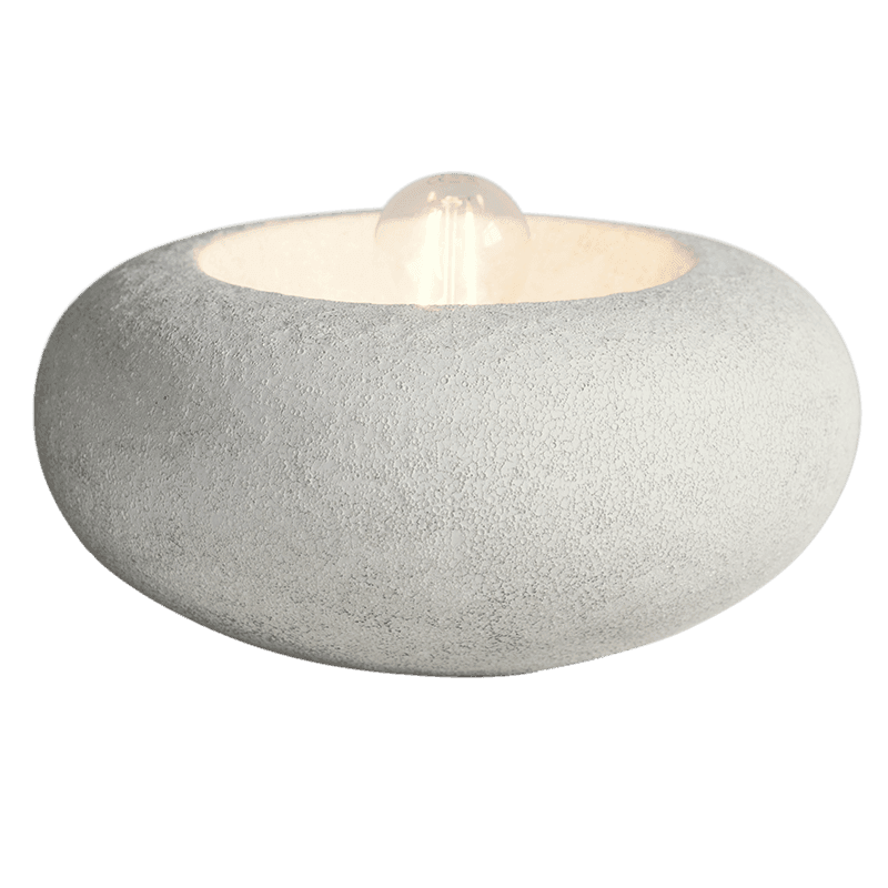 Izumi Tischlampe Keramik Weiß