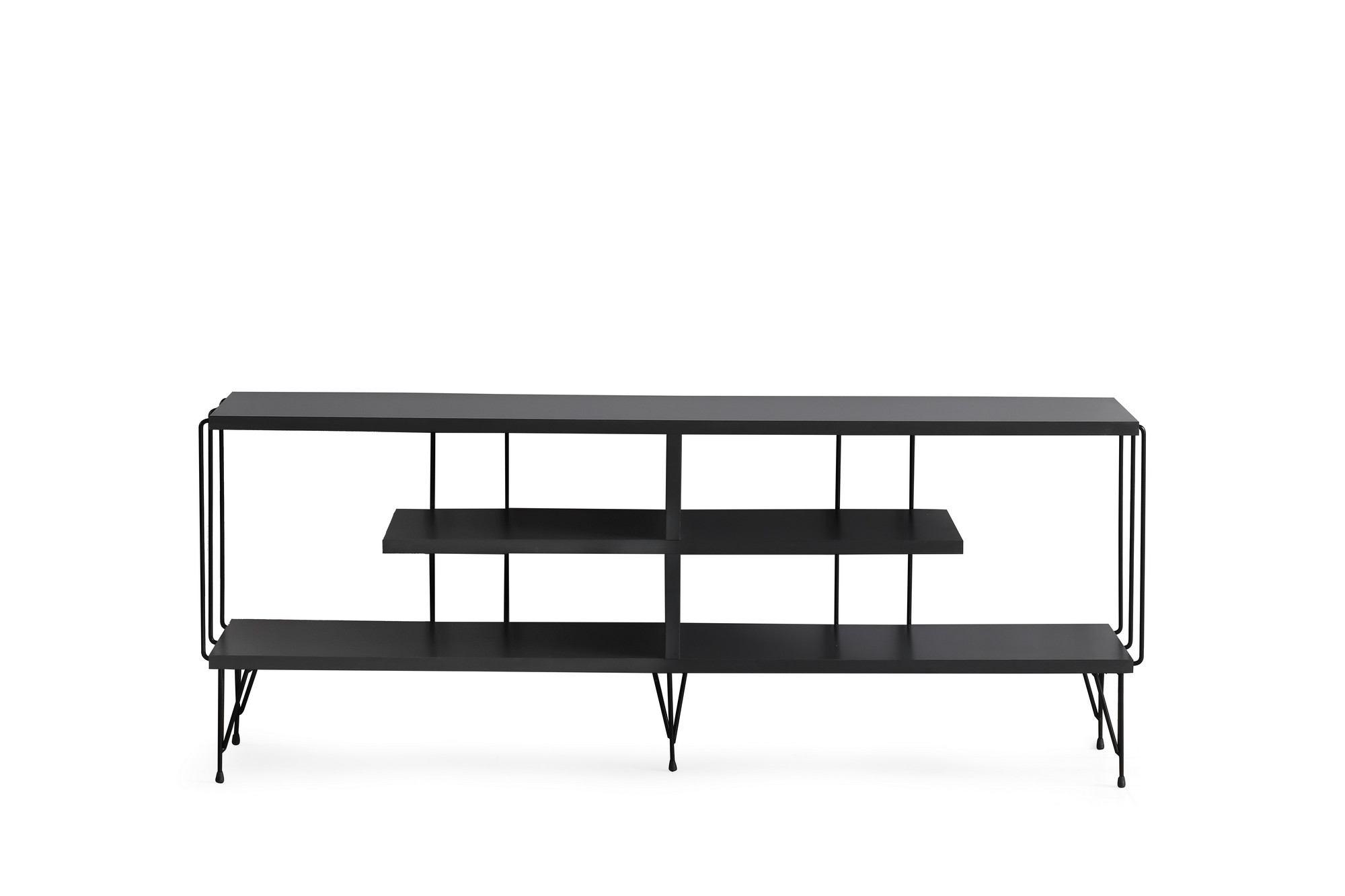 Eze Lowboard Wood Anthracite